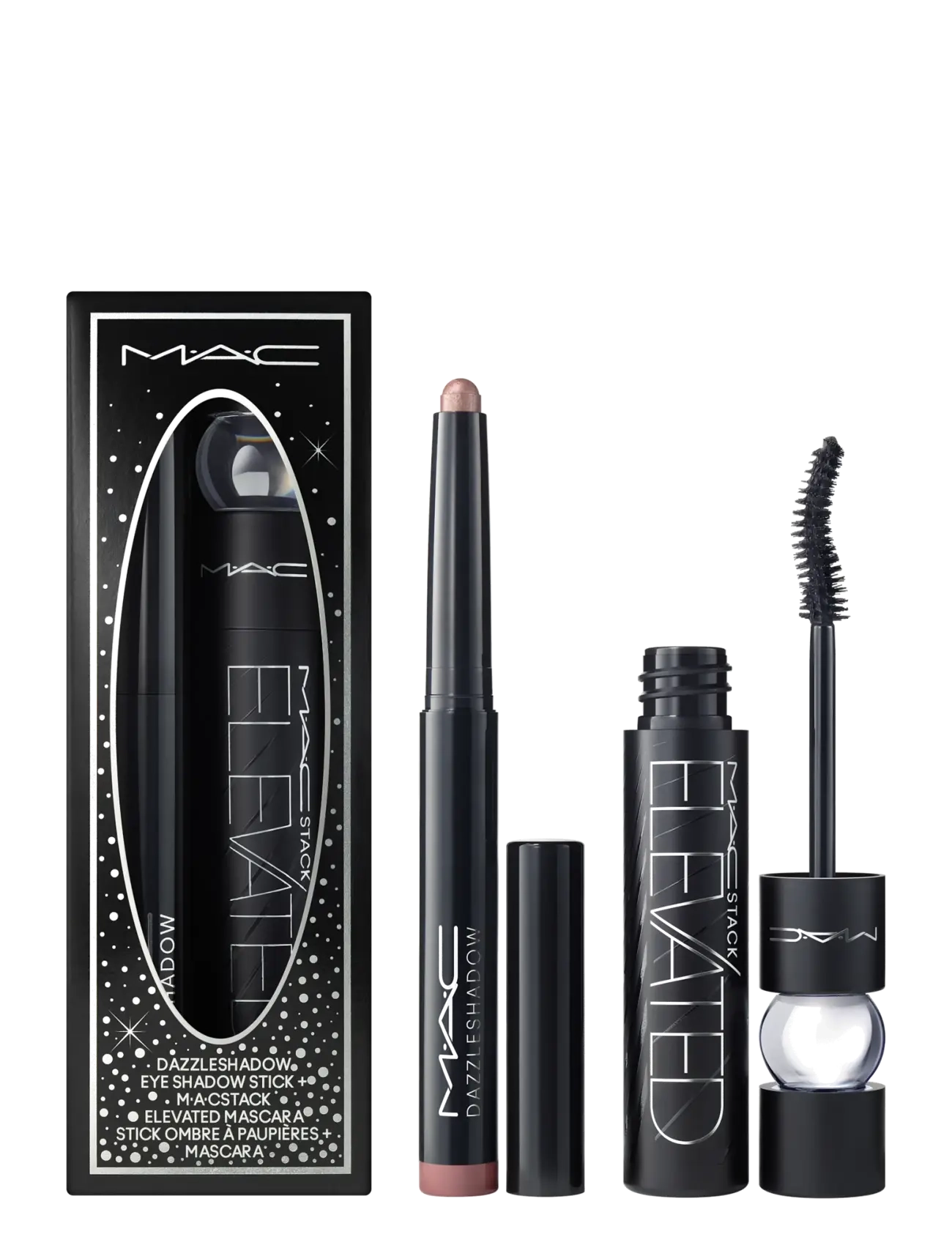 MAC Dressed To Dazzle Eye Duo - Gavesæt - NO COLOR / undefined