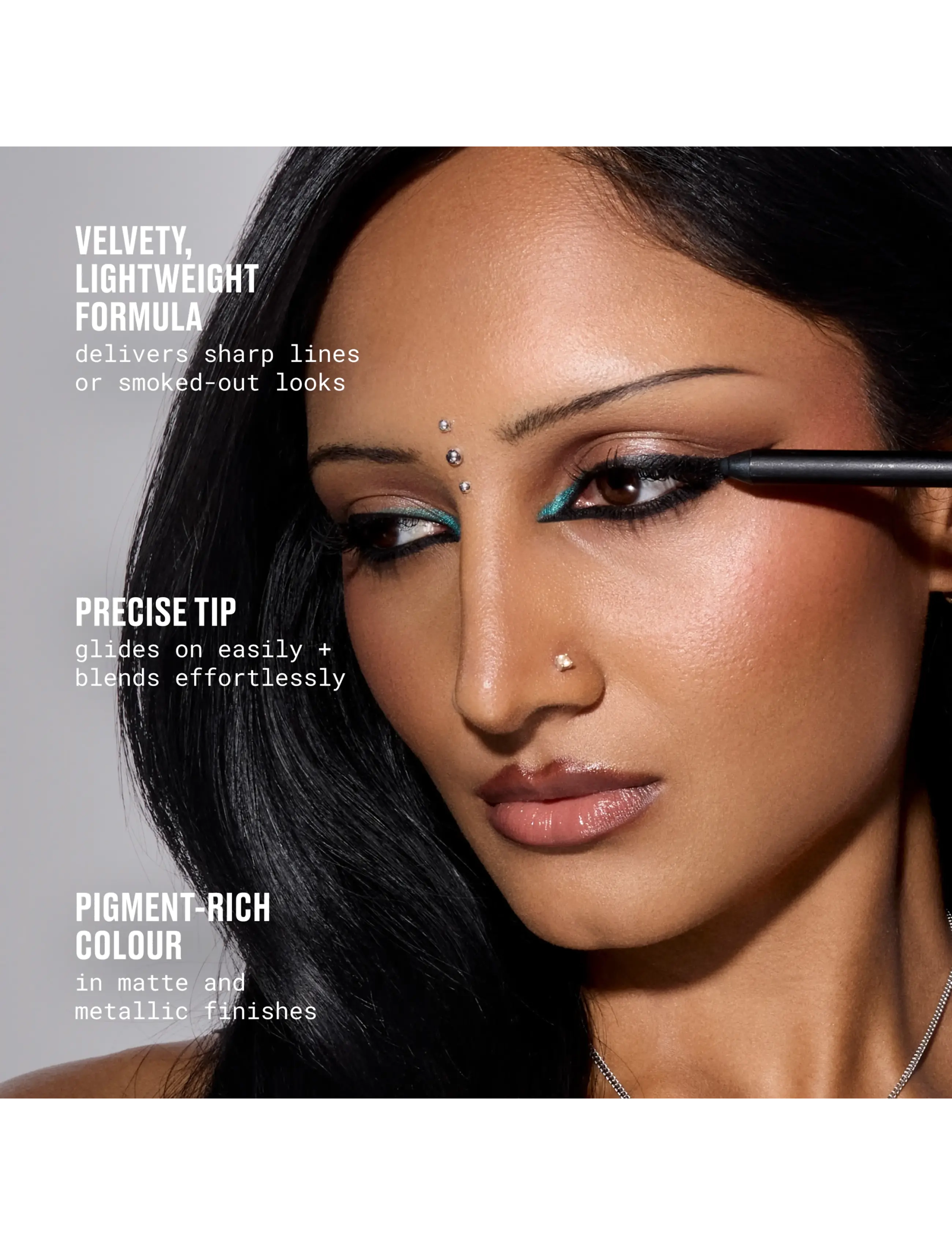MAC - Kajal Excess Longwear Smoky Eyeliner - swamped - 3