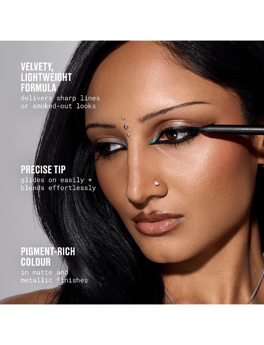 MAC - Kajal Excess Longwear Smoky Eyeliner - smink - costa niche - 3