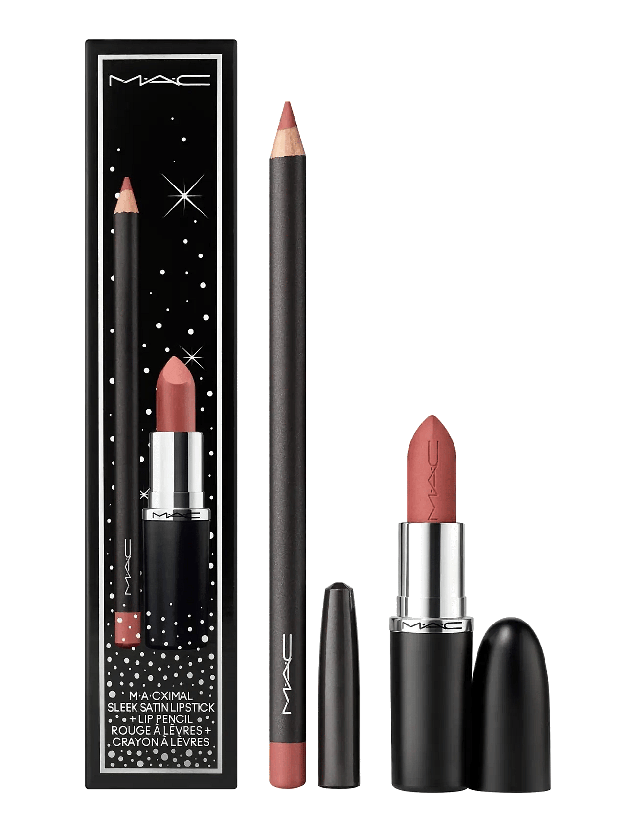 MAC Teddy Love Lip Combo - Red - ONE SIZE