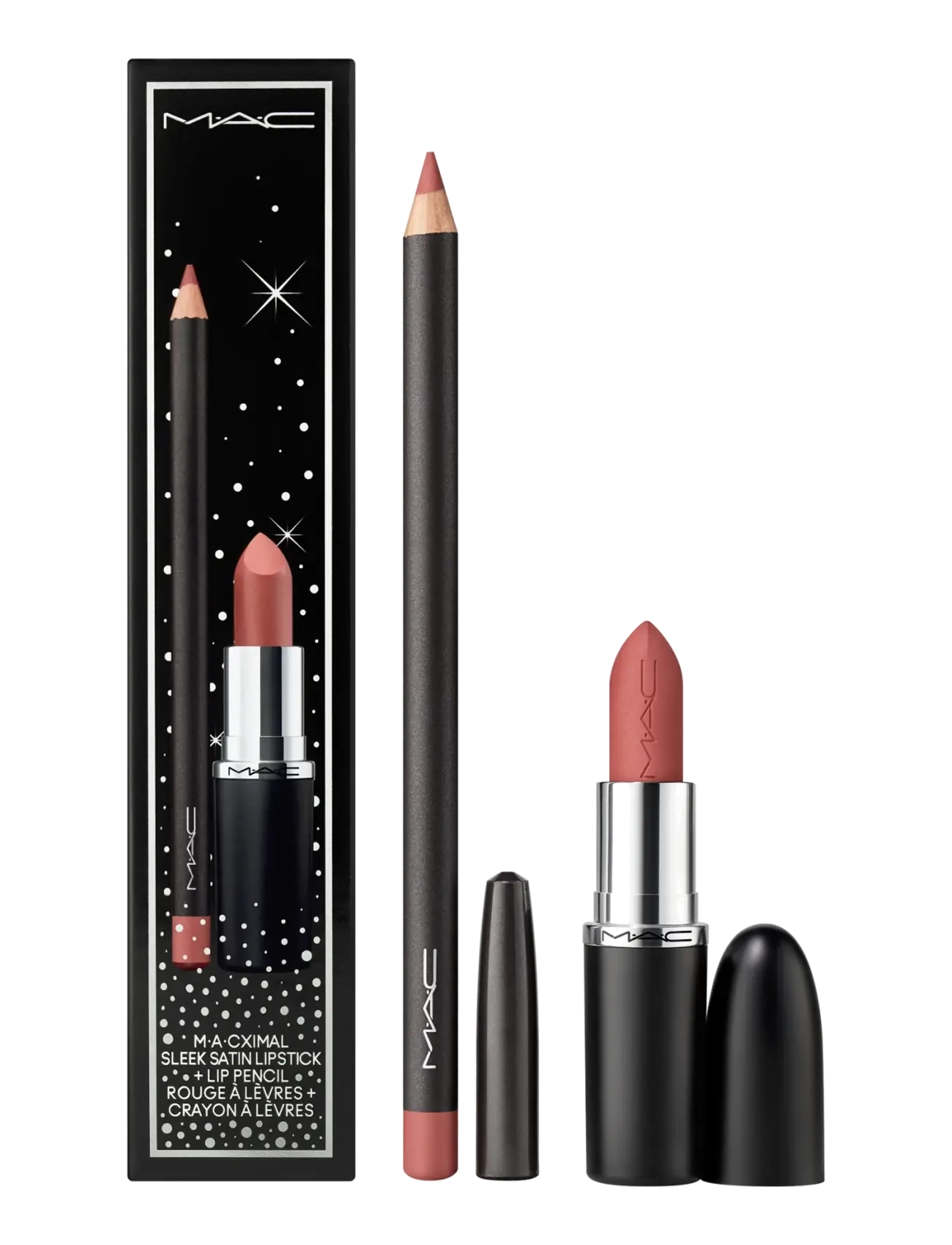 MAC Teddy Love Lip Combo - Nyheder - NO COLOR / undefined