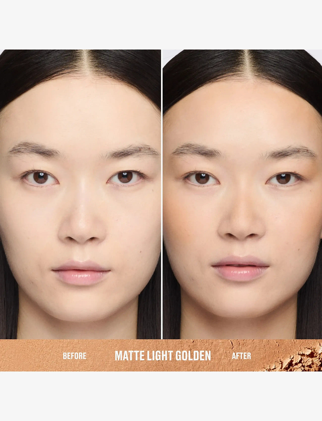 MAC - Skinfinish Sunstruck Matte Bronzer - makeup - matte light golden-wn - 2