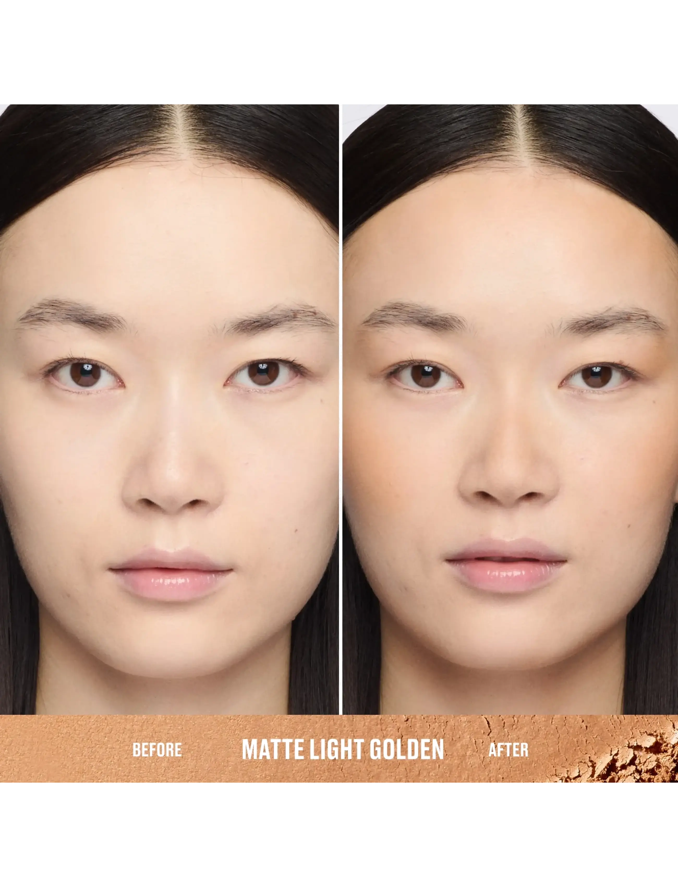 MAC - Skinfinish Sunstruck Matte Bronzer - smink - matte light golden-wn - 2