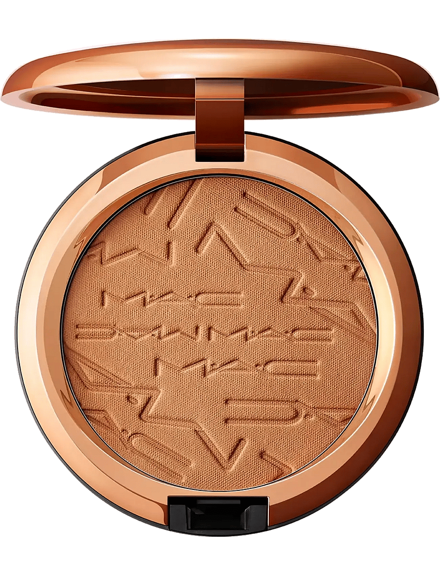 MAC - Skinfinish Sunstruck Matte Bronzer - smink - matte medium golden-wn - 0
