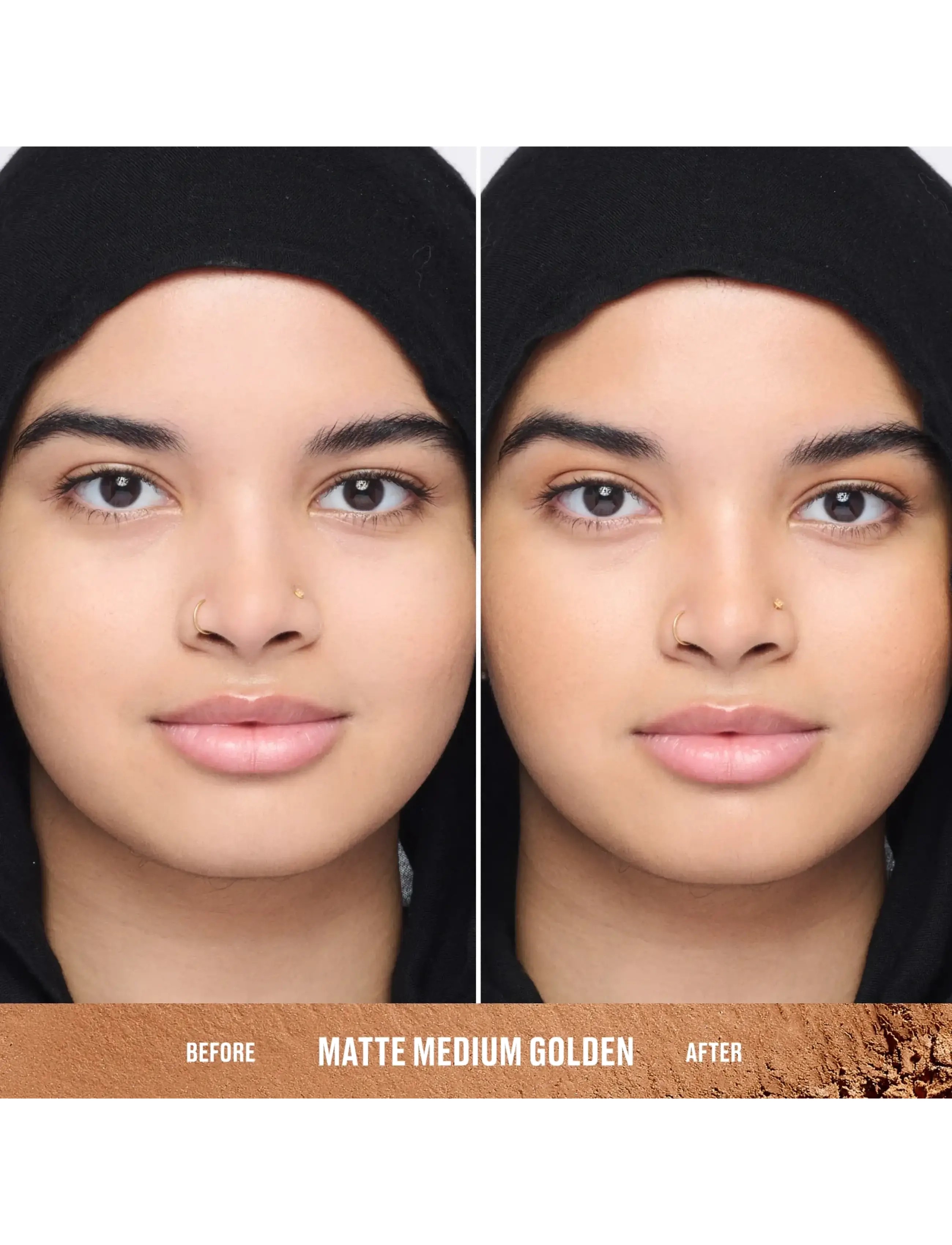 MAC - Skinfinish Sunstruck Matte Bronzer - makeup - matte medium golden-wn - 2