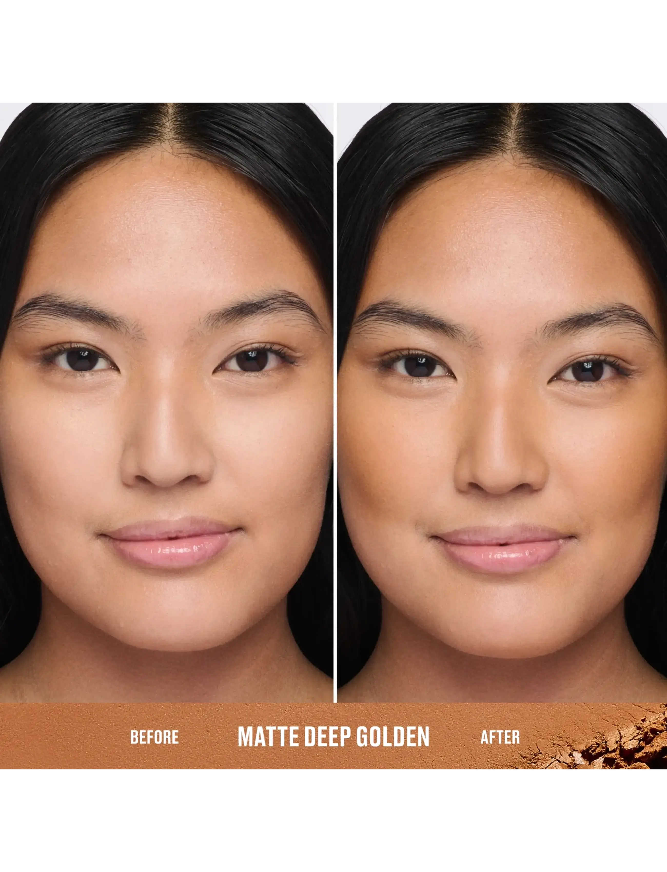 MAC - Skinfinish Sunstruck Matte Bronzer - makeup - matte deep golden-wn - 2