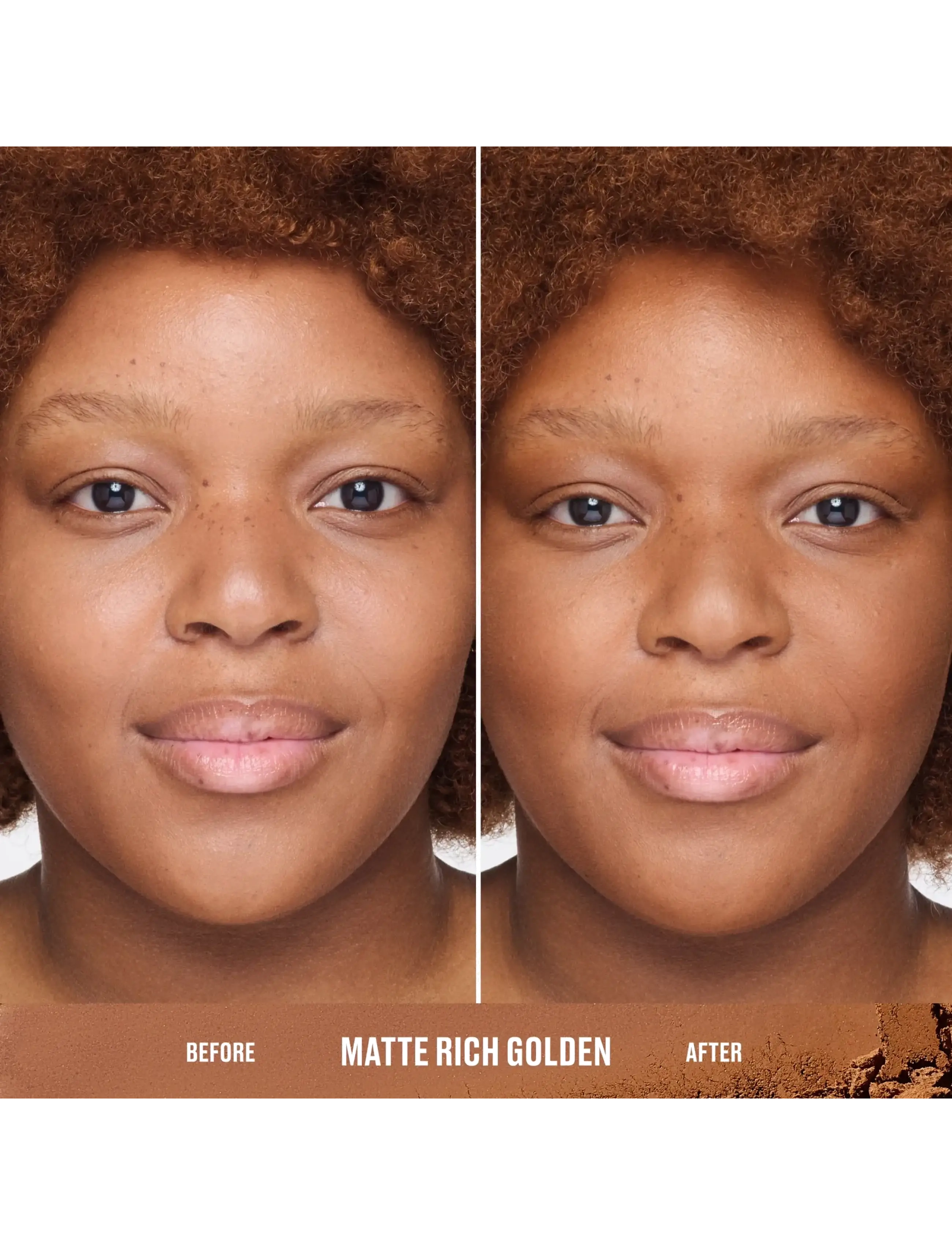 MAC - Skinfinish Sunstruck Matte Bronzer - makeup - matte rich golden-wn - 2