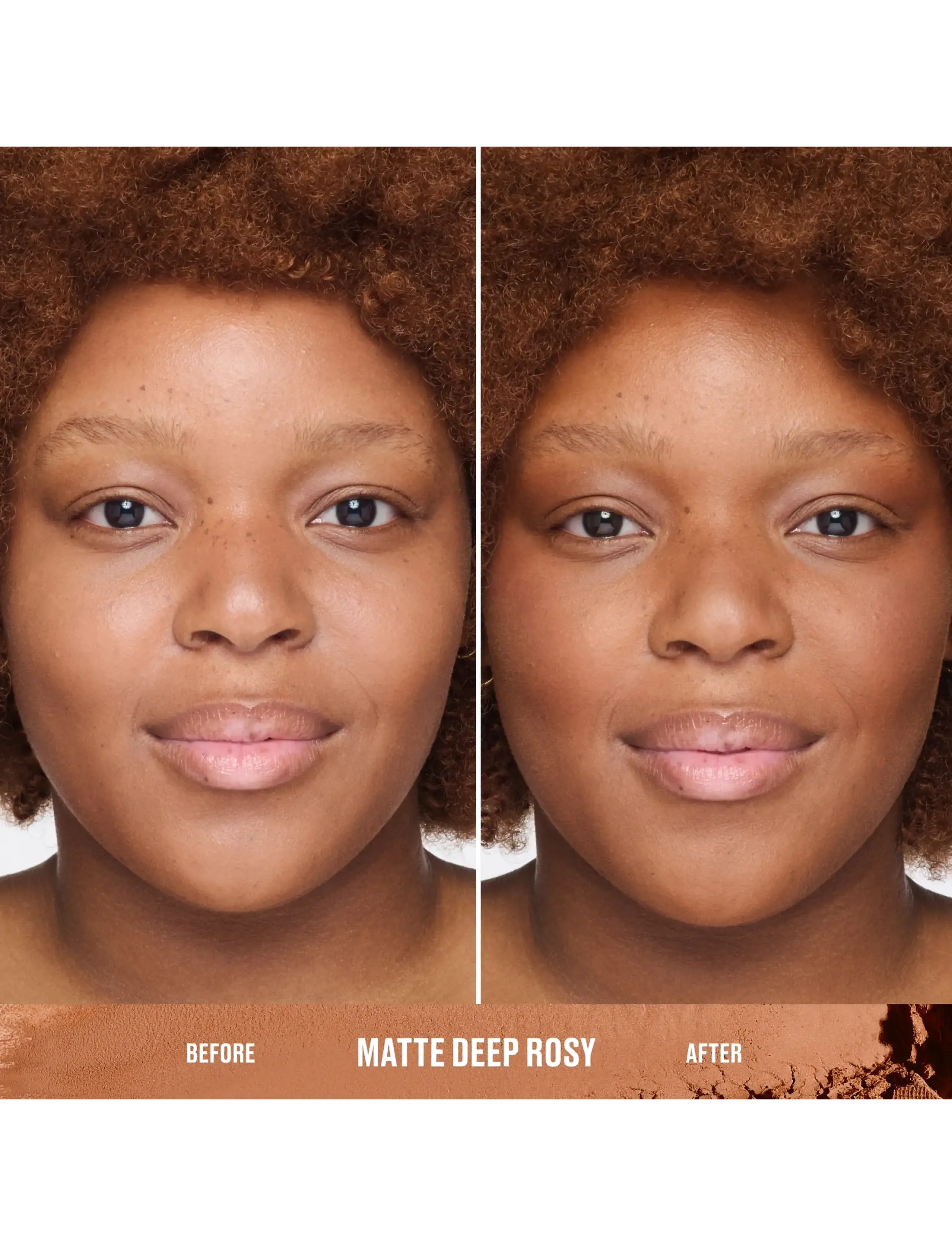 MAC - Skinfinish Sunstruck Matte Bronzer - smink - matte deep rosy-wn - 2
