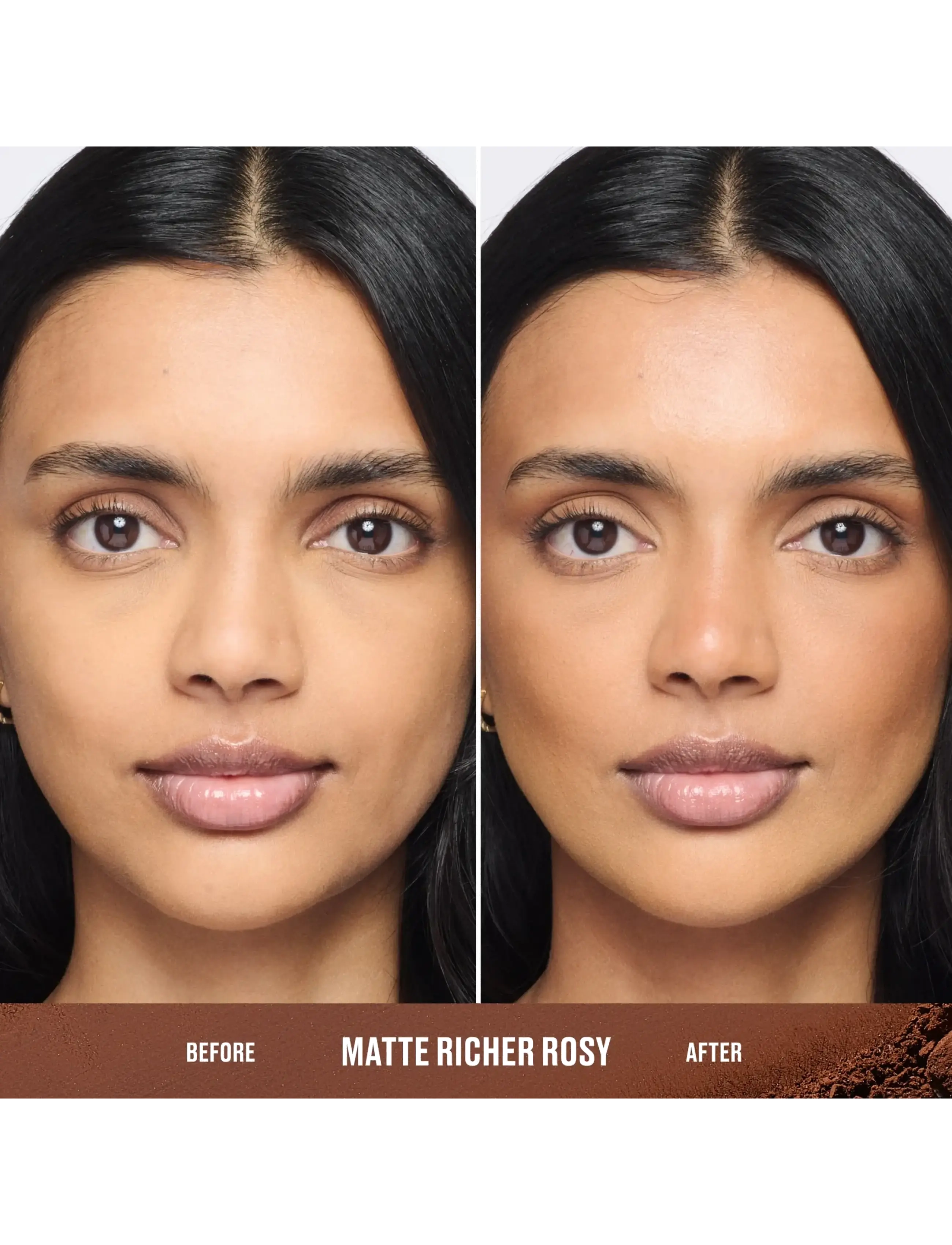 MAC - Skinfinish Sunstruck Matte Bronzer - makeup - matte richer rosy-wn - 2