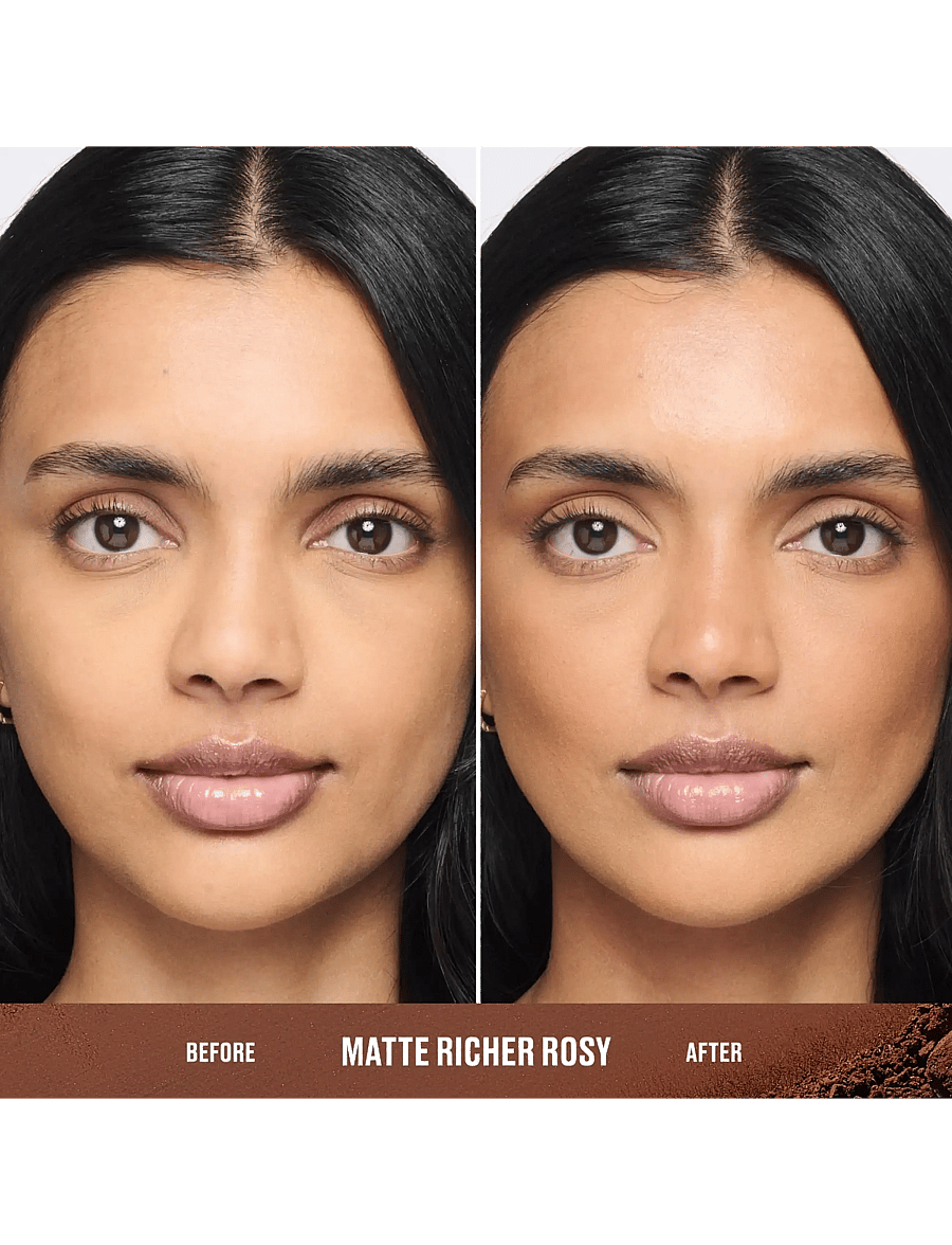 MAC - Skinfinish Sunstruck Matte Bronzer - makeup - matte richer rosy-wn - 2