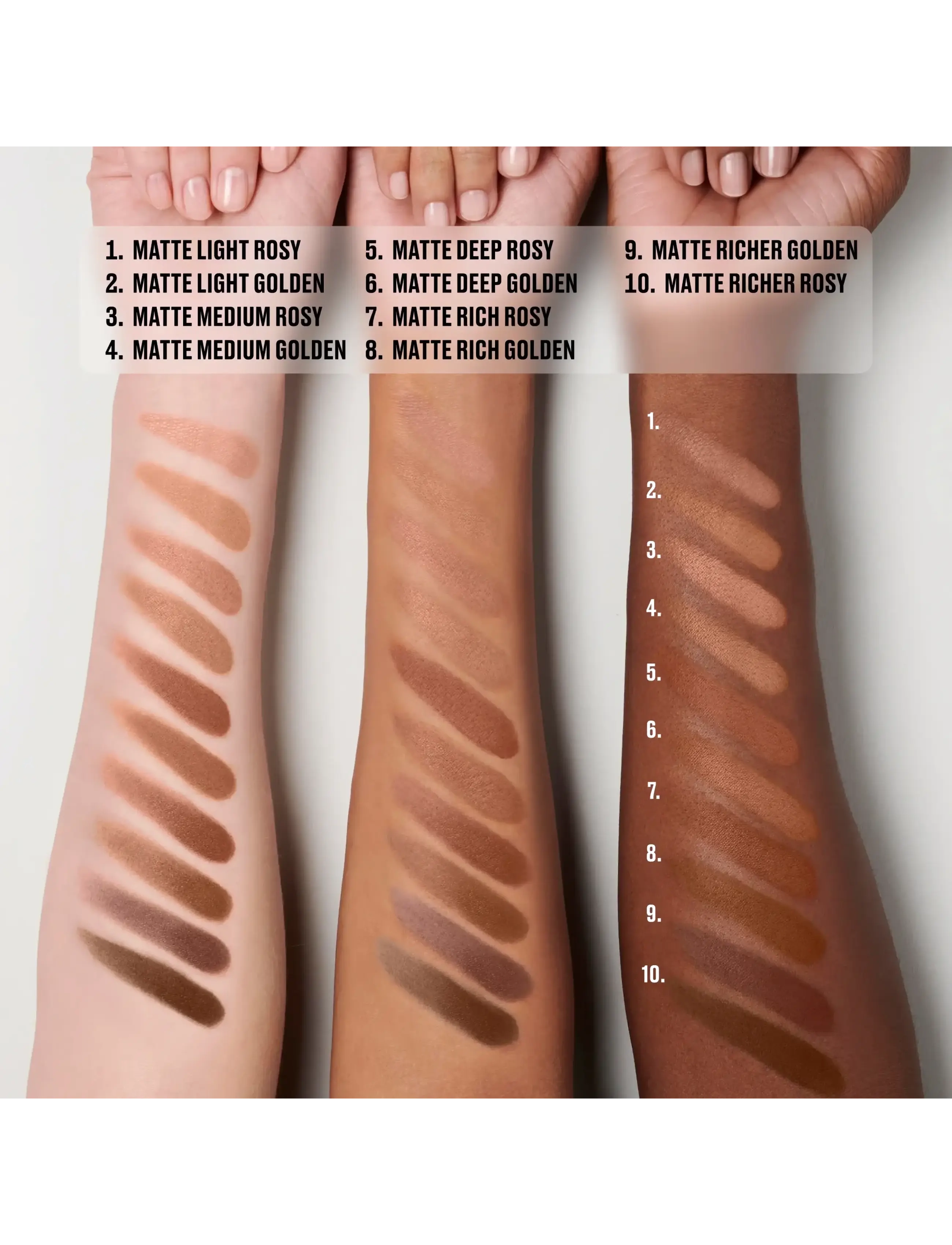 MAC - Skinfinish Sunstruck Matte Bronzer - makeup - matte richer rosy-wn - 4