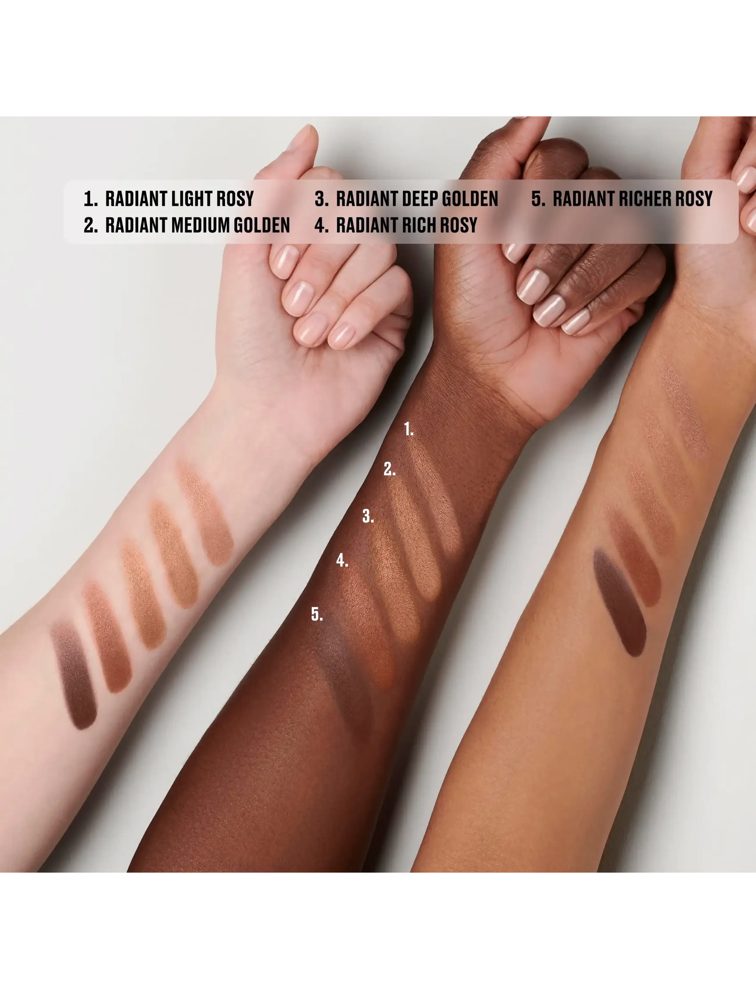 MAC - Skinfinish Sunstruck Radiant Bronzer - smink - radiant light rosy-wn - 3