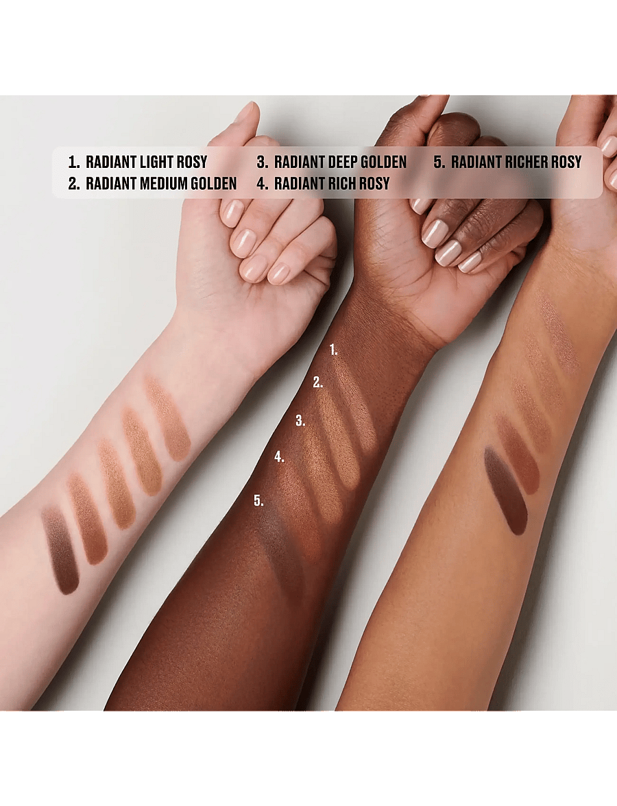 MAC - Skinfinish Sunstruck Radiant Bronzer - smink - radiant light rosy-wn - 3