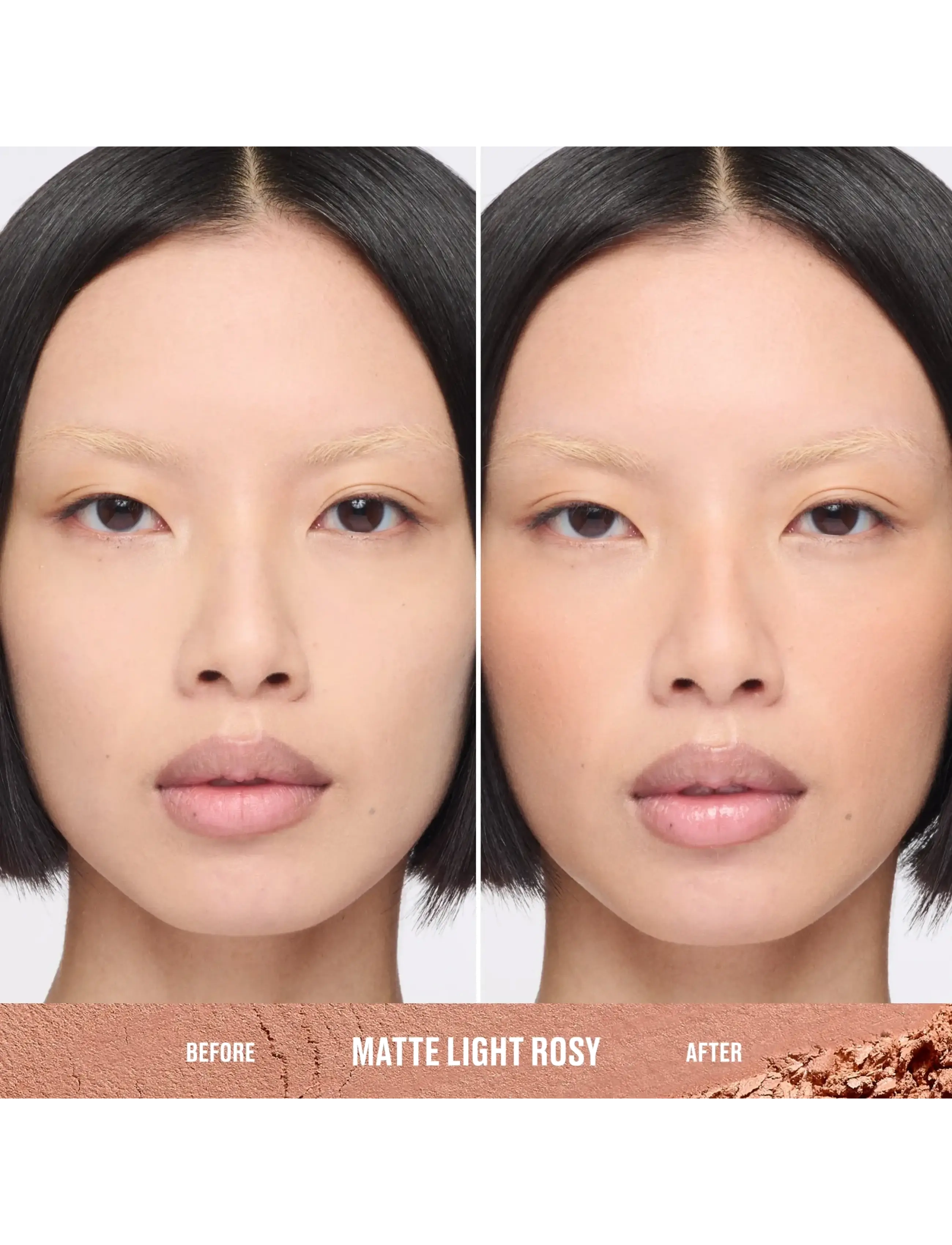 MAC - Skinfinish Sunstruck Matte Bronzer - förðunarvörur - matte light rosy-wn - 2