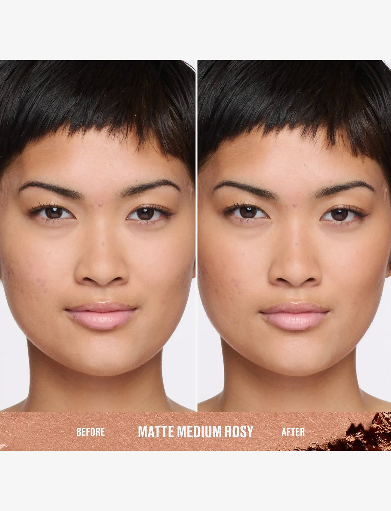MAC - Skinfinish Sunstruck Matte Bronzer - makeup - matte medium rosy-wn - 2