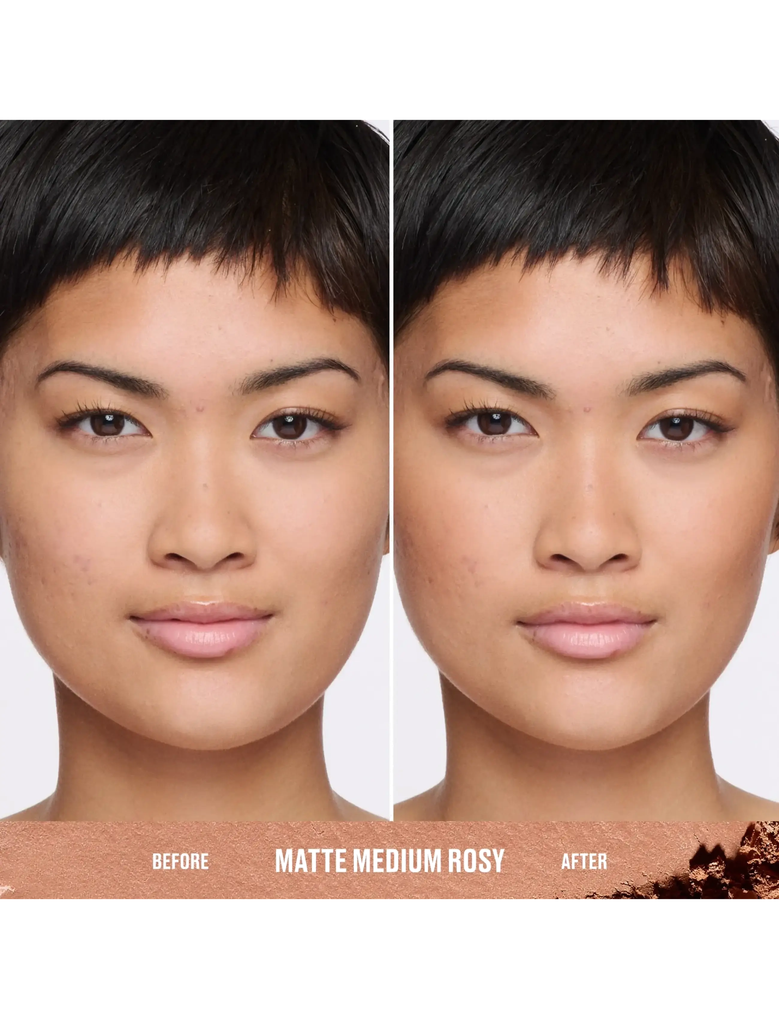 MAC - Skinfinish Sunstruck Matte Bronzer - smink - matte medium rosy-wn - 2