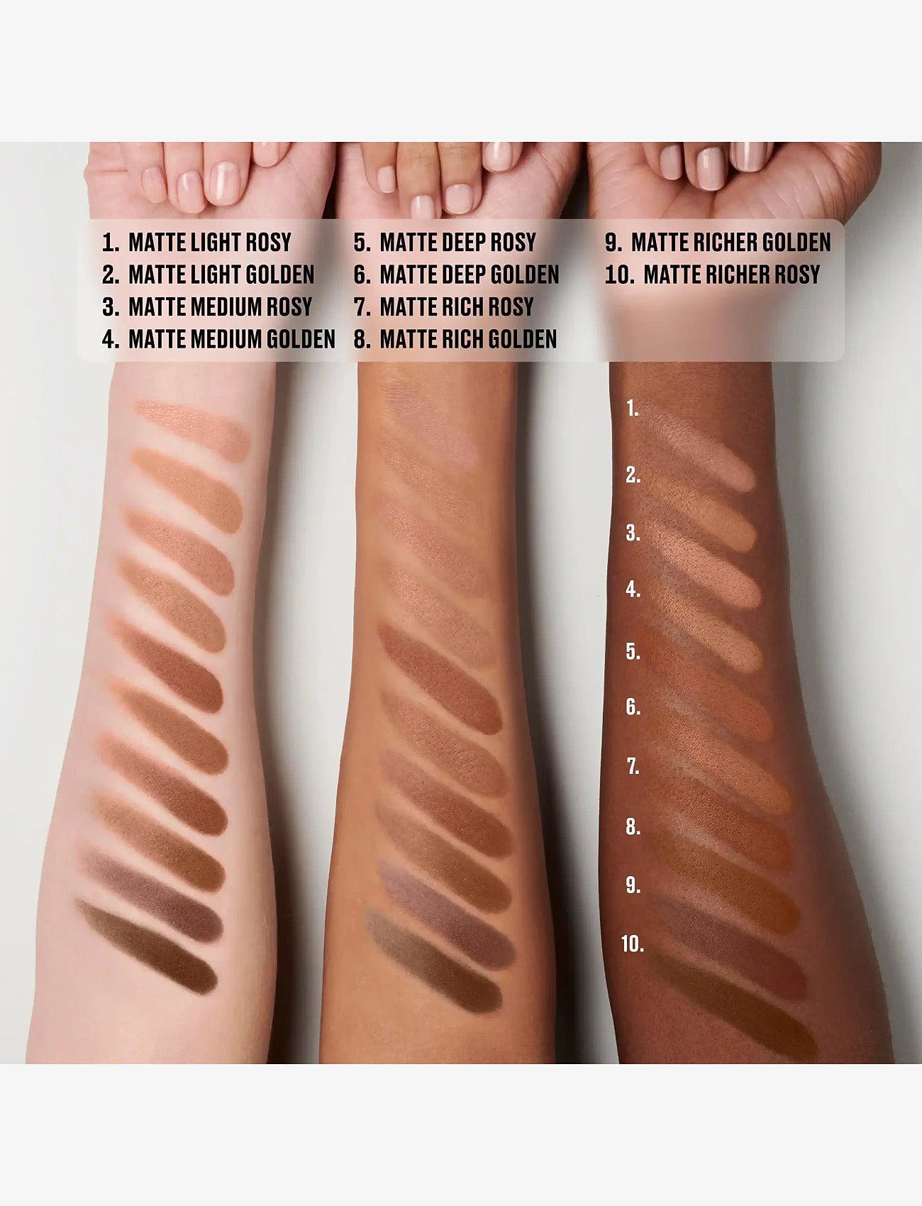 MAC - Skinfinish Sunstruck Matte Bronzer - makeup - matte medium rosy-wn - 4