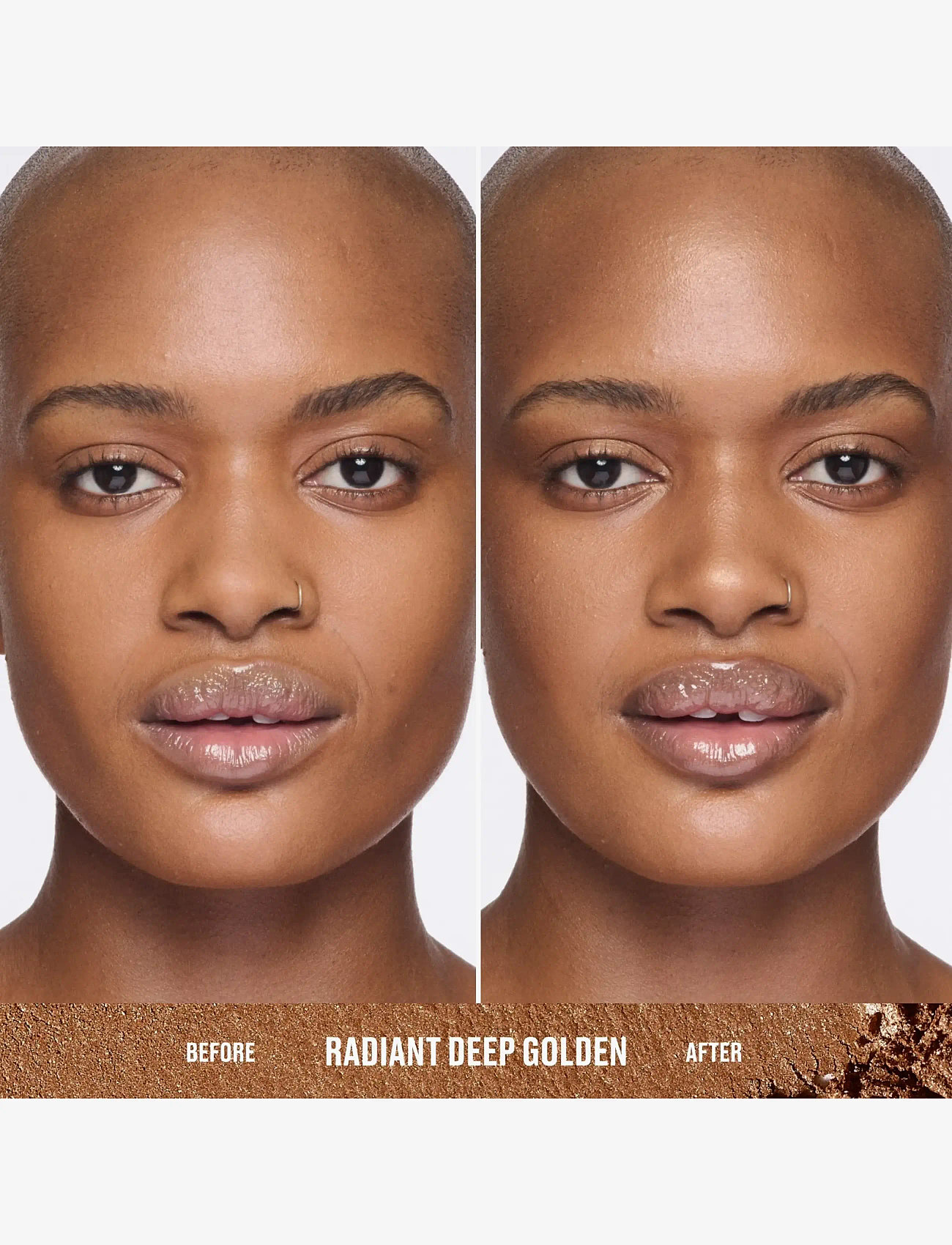 MAC - Skinfinish Sunstruck Radiant Bronzer - makeup - radiant deep golden-wn - 2