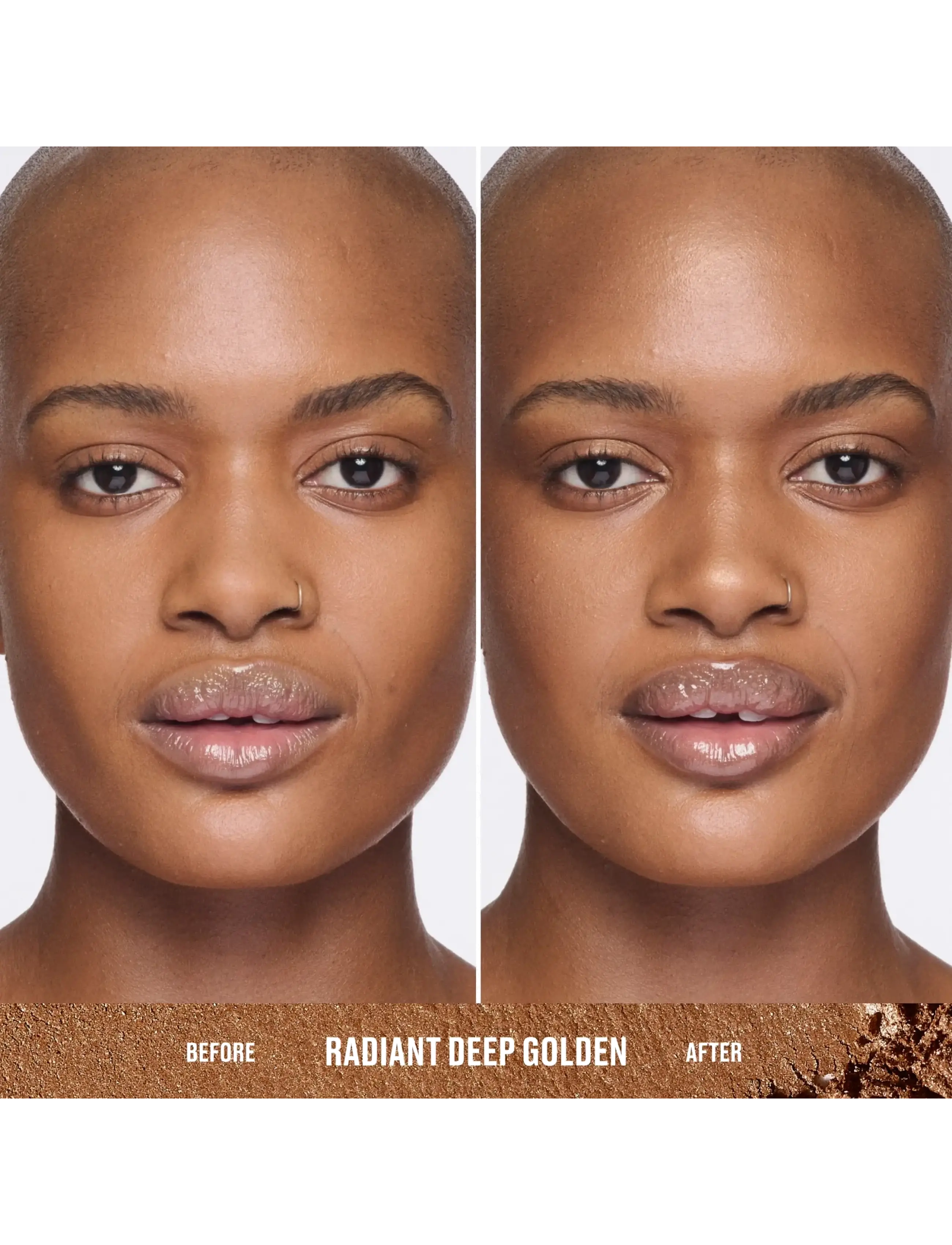 MAC - Skinfinish Sunstruck Radiant Bronzer - smink - radiant deep golden-wn - 2
