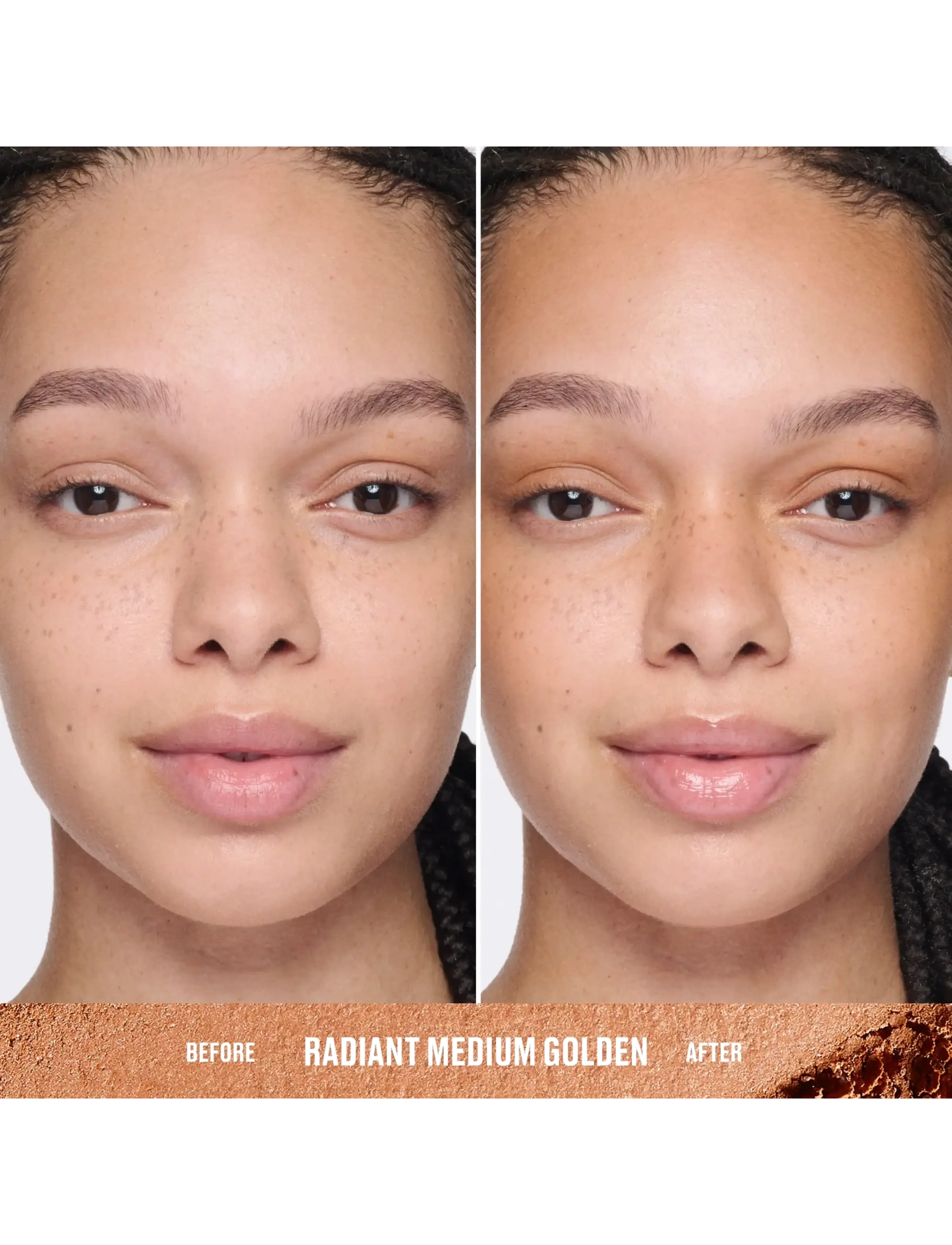 MAC - Skinfinish Sunstruck Radiant Bronzer - makeup - radiant medium golden-wn - 2