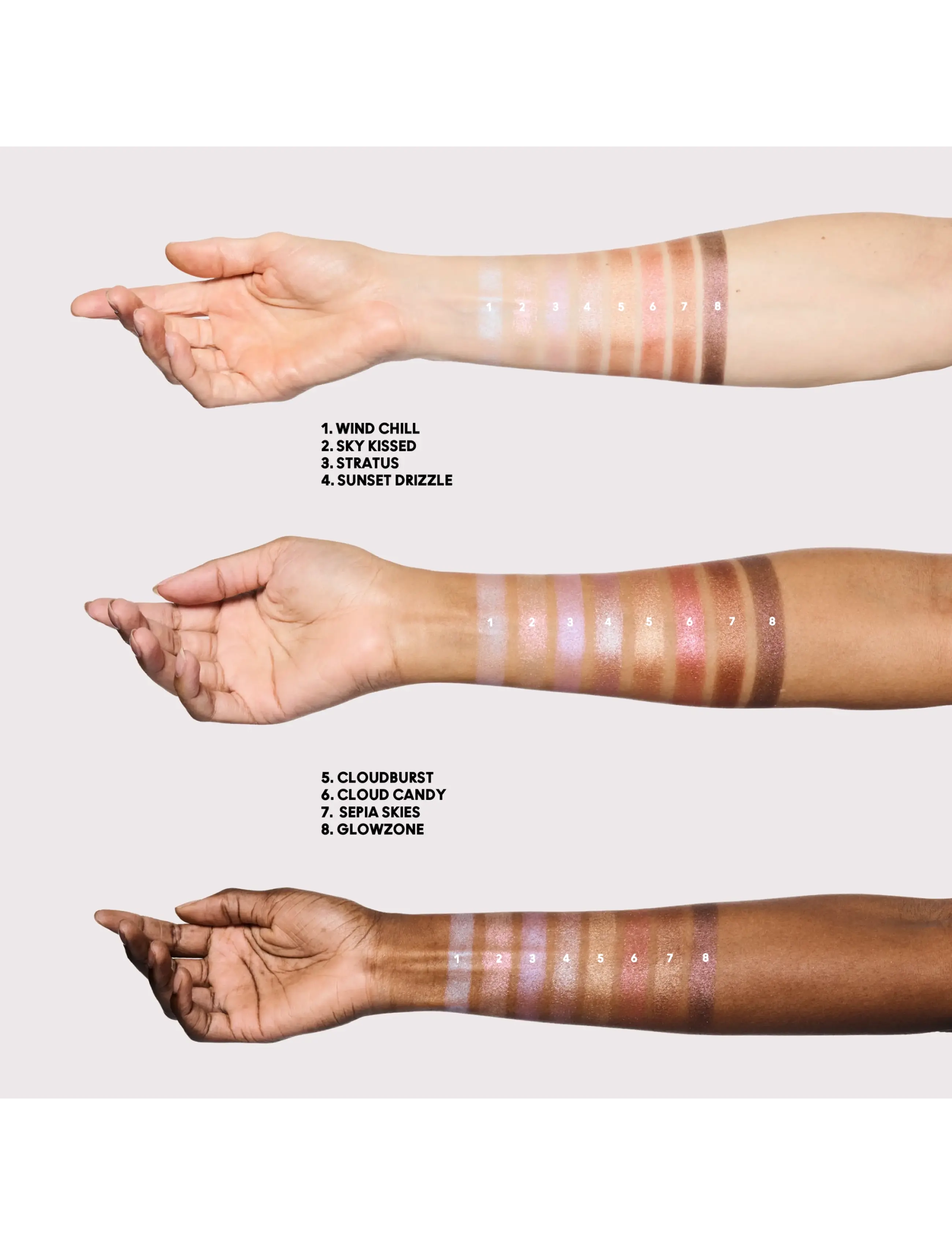 MAC - Glow Play Bouncy Highlighter - smink - sunset drizzle - 3