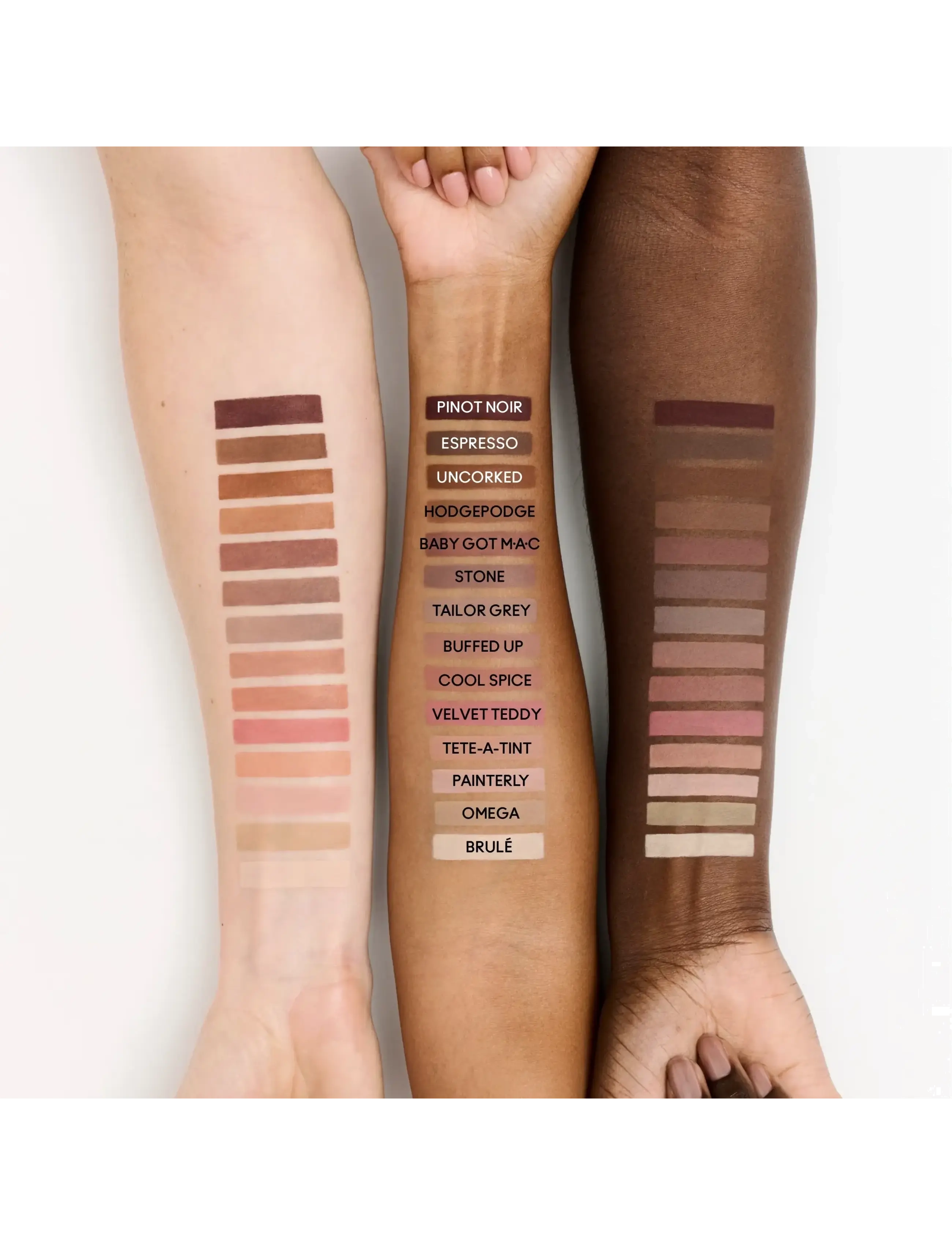 MAC - Multisculpt Matte Liquid Eyeshadow - konfirmation - painterly - 3