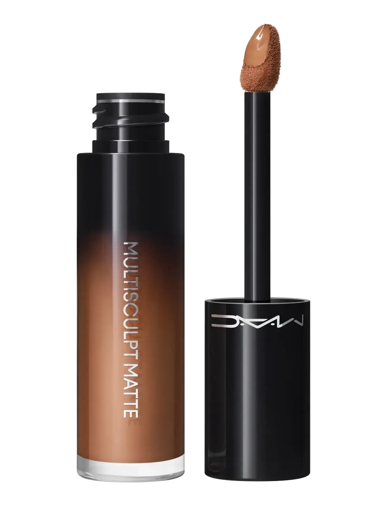 MAC Multisculpt Matte Liquid Eyeshadow, Øjenskygge - Ikke palette, Brun, Str: 4.5 ML