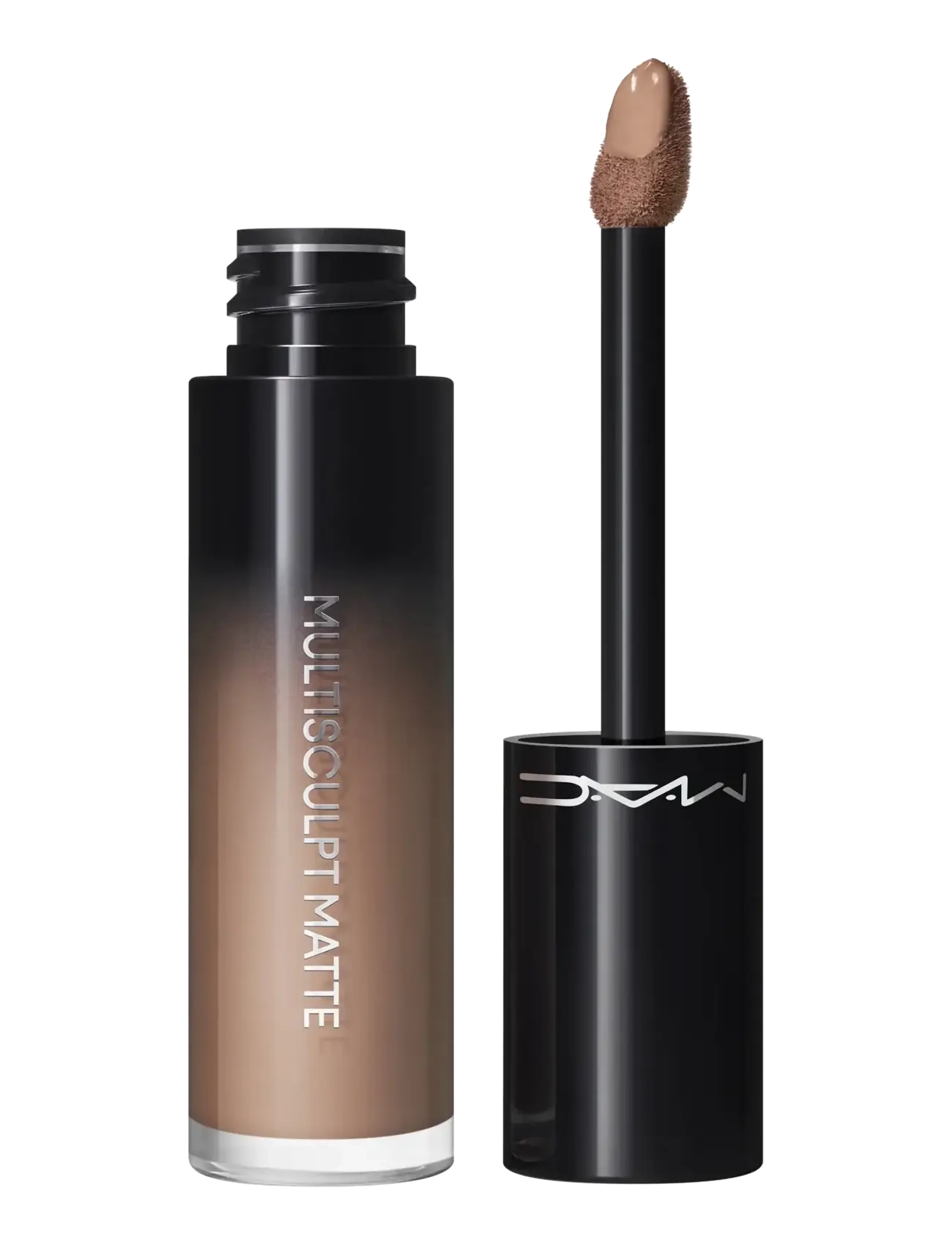 MAC Multisculpt Matte Liquid Eyeshadow - Meikit - TAILOR GREY / brown