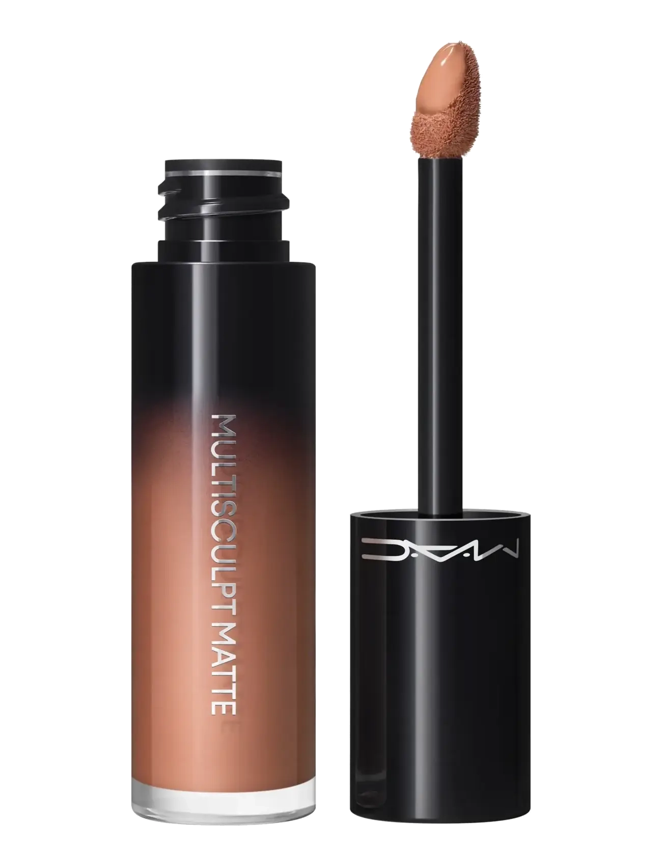 MAC Multisculpt Matte Liquid Eyeshadow - Visa allt - BUFFED UP / beige