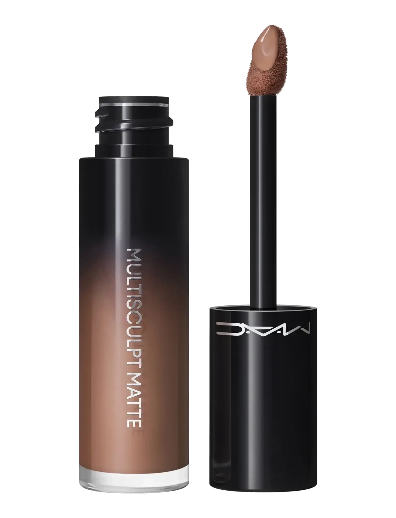 MAC Multisculpt Matte Liquid Eyeshadow - Smink - STONE / brown