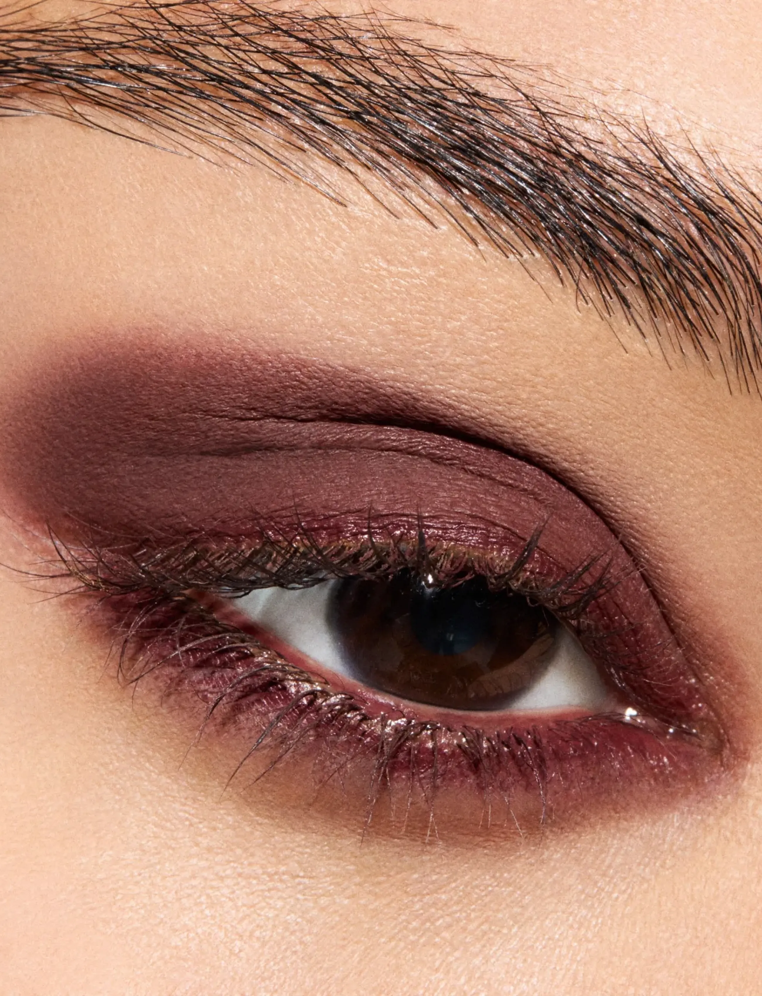 MAC - Multisculpt Matte Liquid Eyeshadow - konfirmationstøj - pinot noir - 4