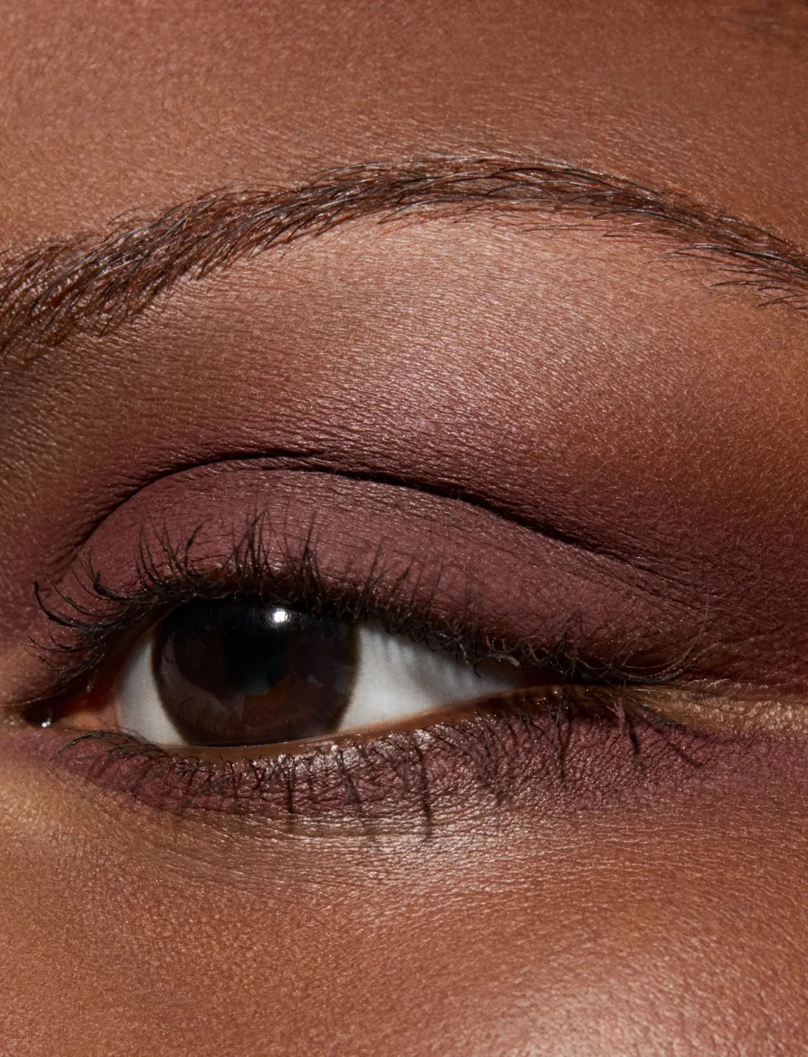 MAC - Multisculpt Matte Liquid Eyeshadow - konfirmationstøj - pinot noir - 5