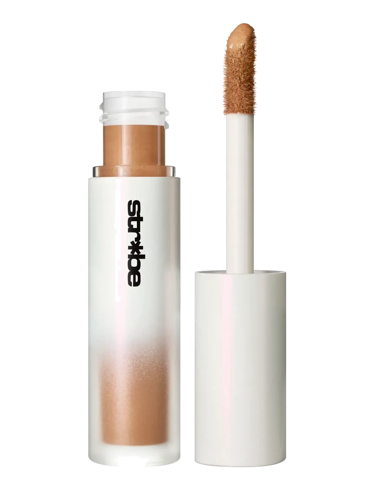 MAC Strobe Beam Liquid Bronzelighter, 4.3 ml, Brown, Ansigt > Highlighter, Dame