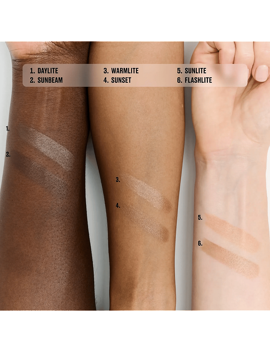 MAC - Strobe Beam Liquid Bronzelighter - smink - warmlite - 4