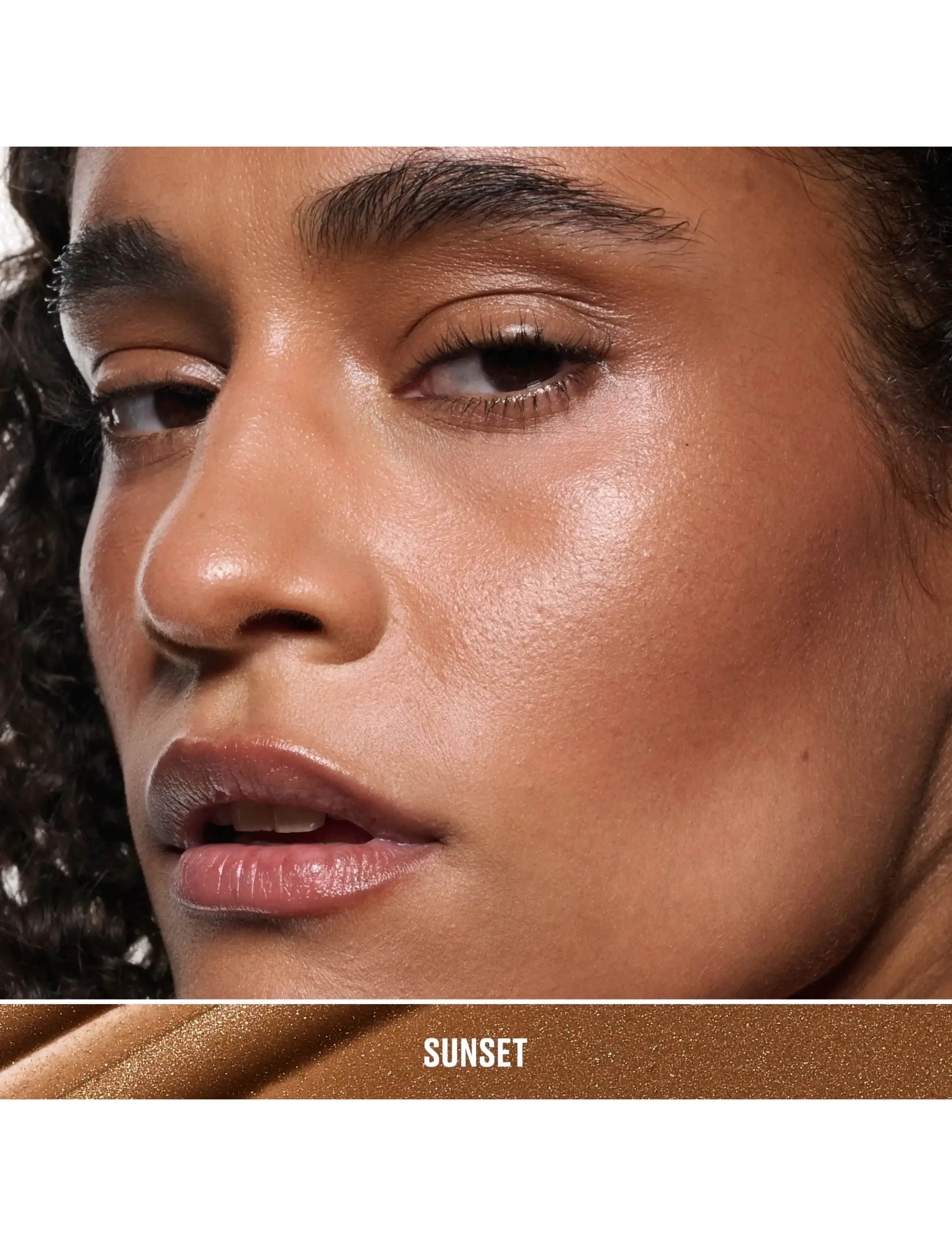 MAC - Strobe Beam Liquid Bronzelighter - förðunarvörur - sunset - 2