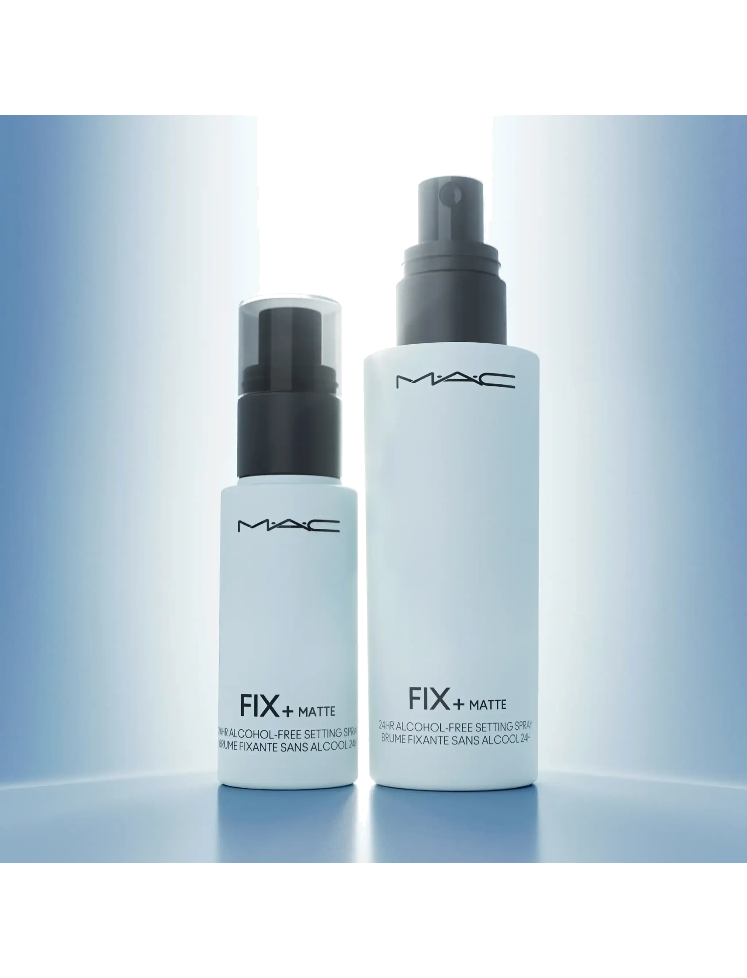 MAC - Fix+ Stay Over Matte 24HR - förðunarvörur - clear - 3
