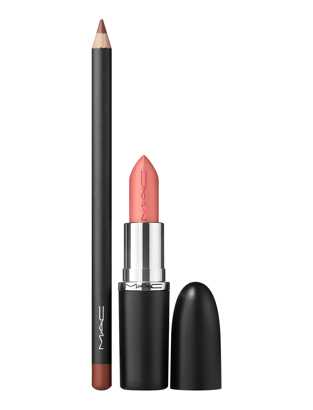 MAC Satin Soft Lip Combo: Pink - Pink - ONE SIZE