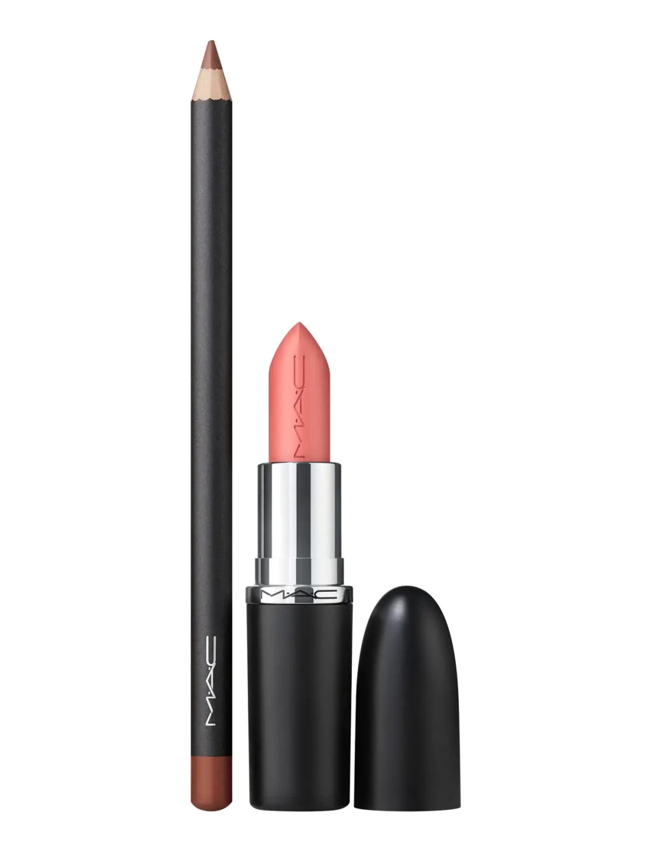 MAC Satin Soft Lip Combo: Pink - MAC - PINK / pink/rose