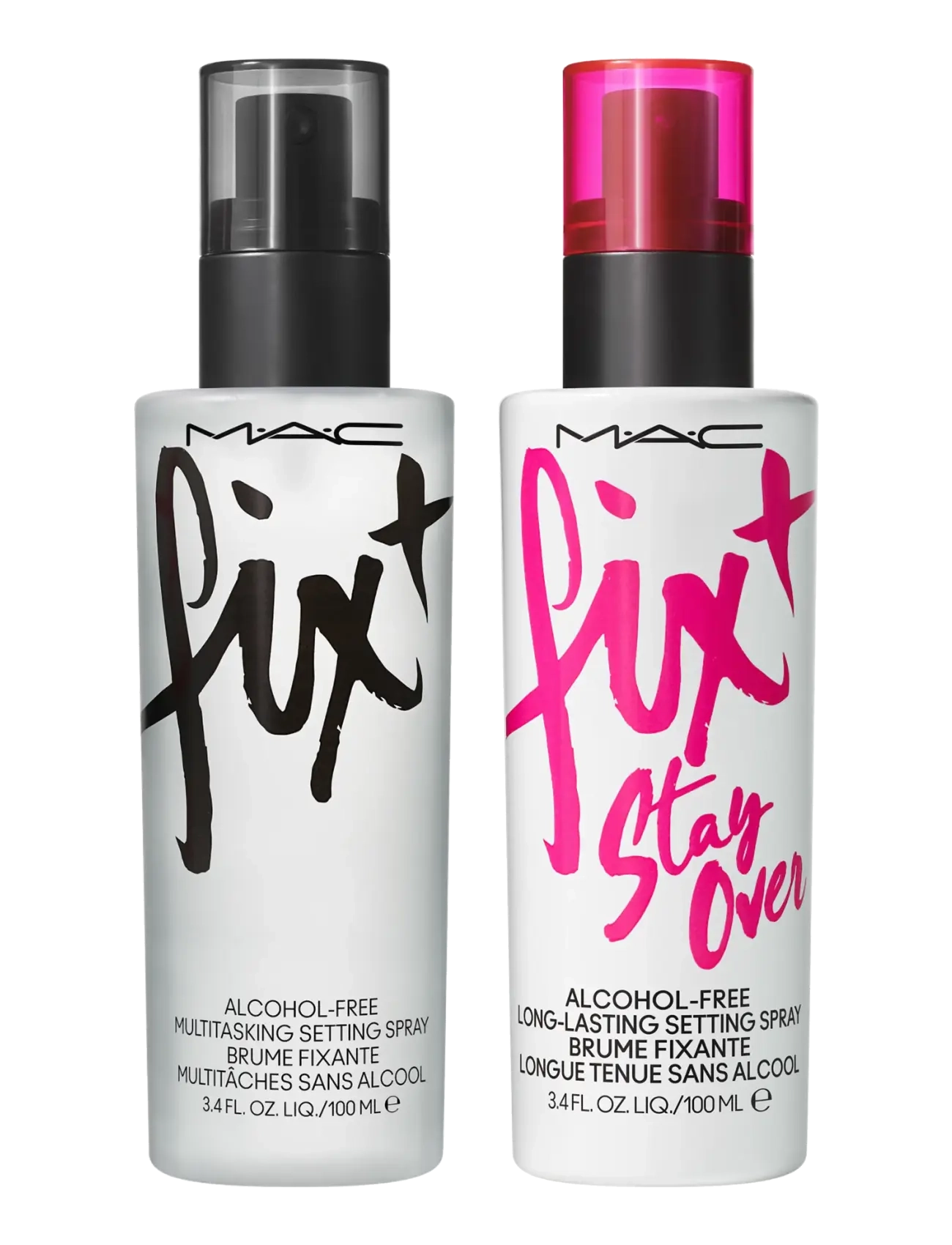 MAC First + Final Layer Fix+ Duo - Gavesæt - NO COLOR / undefined