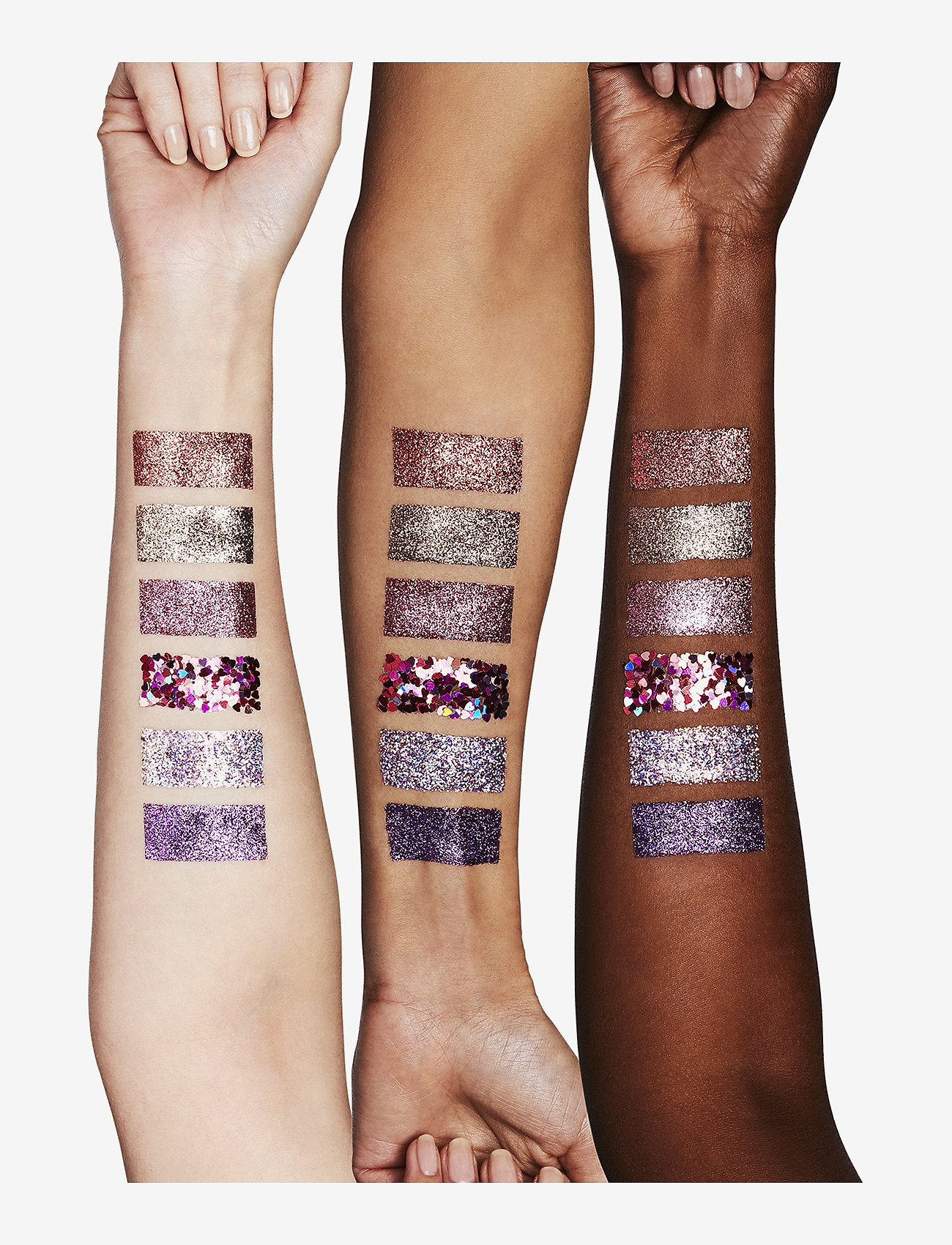 MAC - Glitter - smink - pink hologram - 1