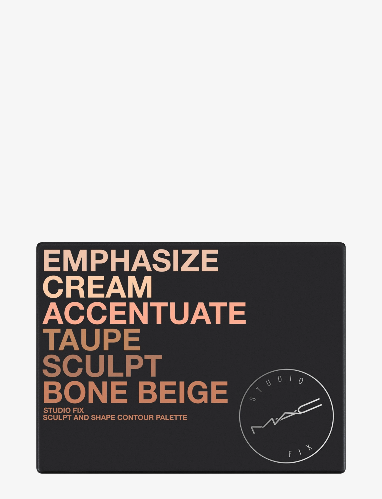 Mac Studio Fix Sculpt And Shape Contour Palette puder, rouge & highlighter dam – bild 3