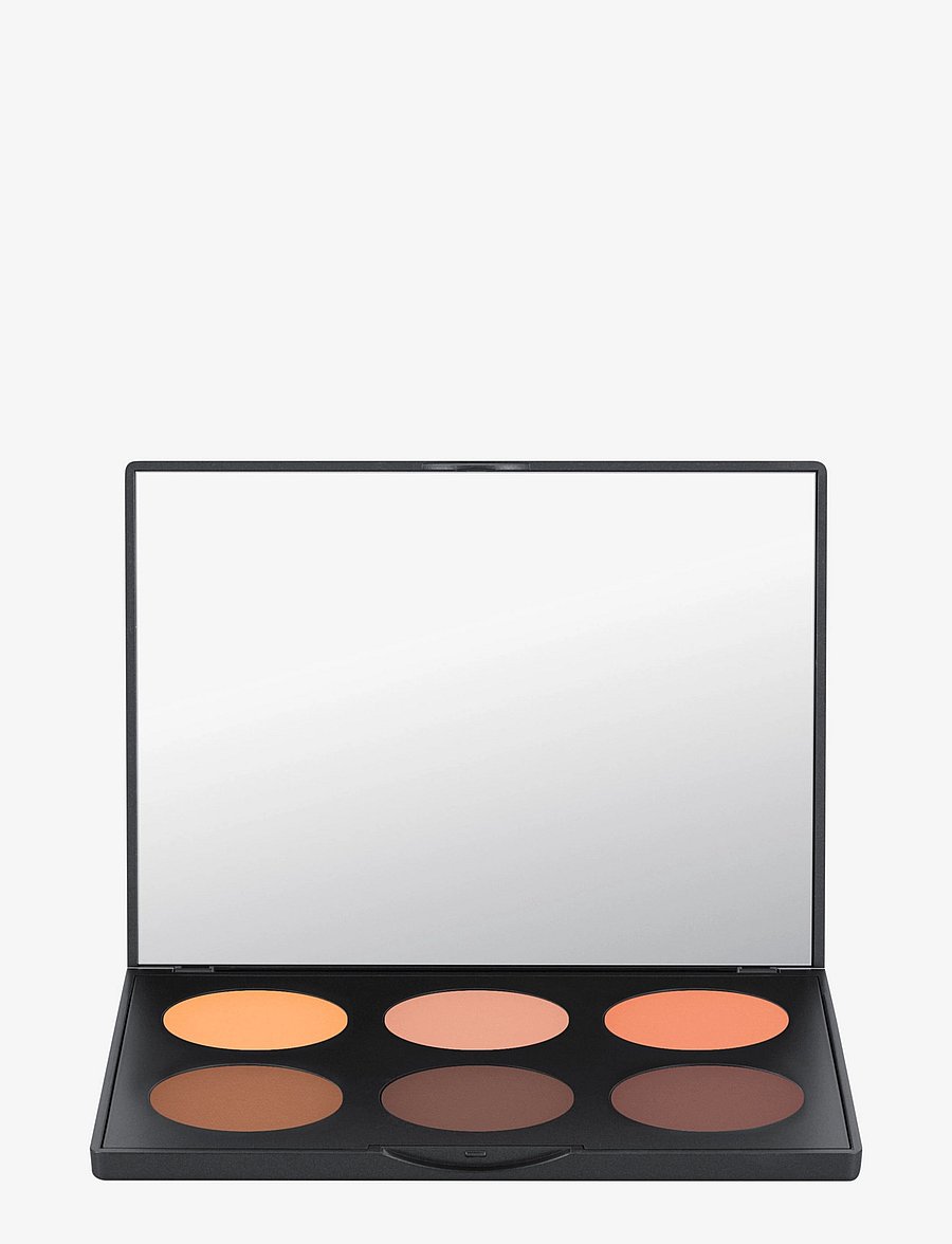 MAC - Studio Fix Sculpt And Shape Contour Palette - förðunarvörur - medium dark/dark - 1