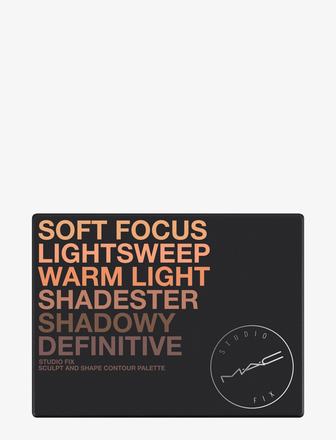 MAC - Studio Fix Sculpt And Shape Contour Palette - smink - medium dark/dark - 2