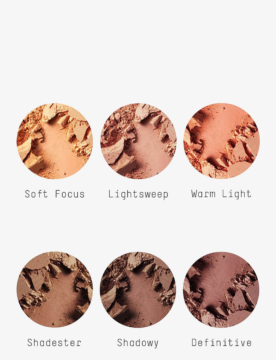 MAC - Studio Fix Sculpt And Shape Contour Palette - förðunarvörur - medium dark/dark - 3