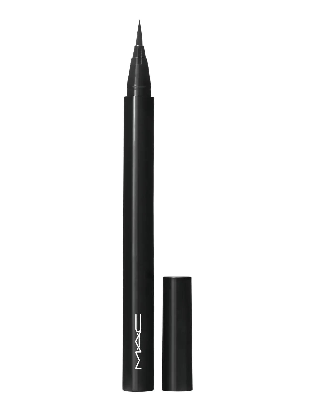 MAC Brushstroke 24, 0.67 g, Black, Øjne > Eyeliner, Dame