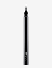 MAC - Brushstroke 24-Hour Liner - eyeliner - black - 0