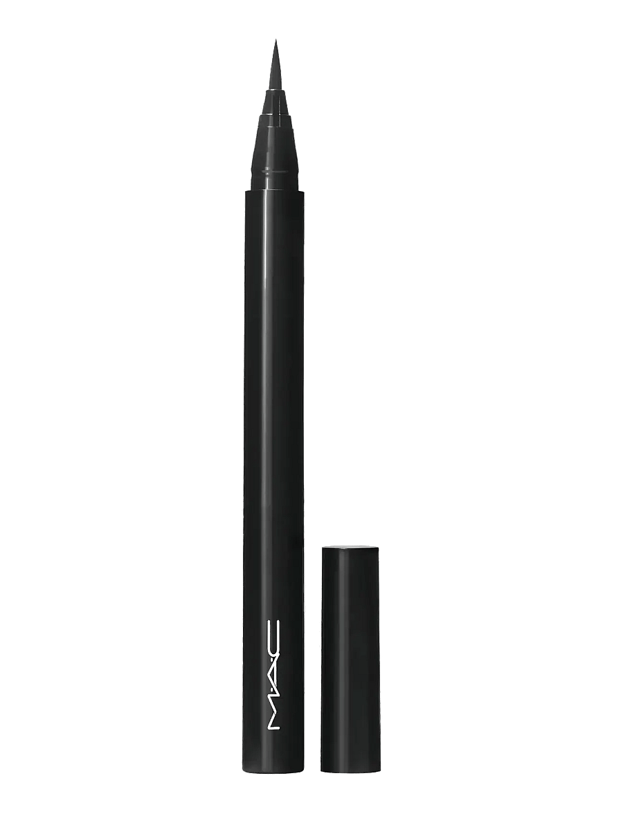 MAC - Brushstroke 24 - augu og augabrúnir - black - 0