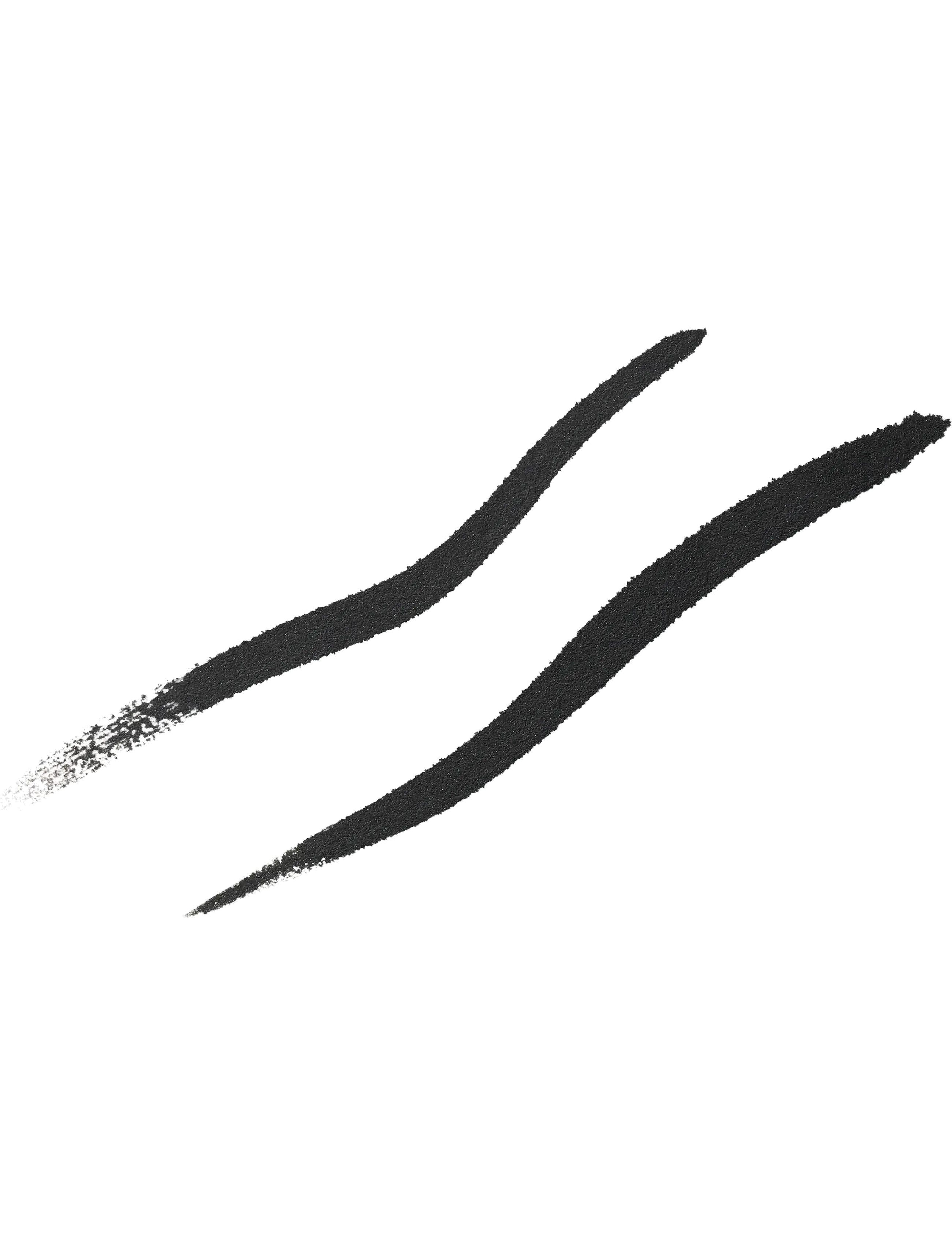 MAC - Brushstroke 24 - augu og augabrúnir - black - 1