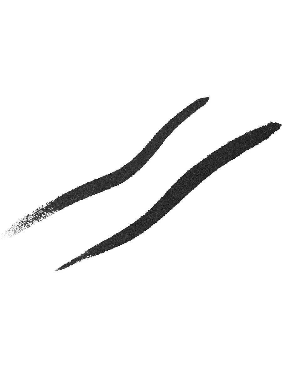 MAC - Brushstroke 24 - augu og augabrúnir - black - 1