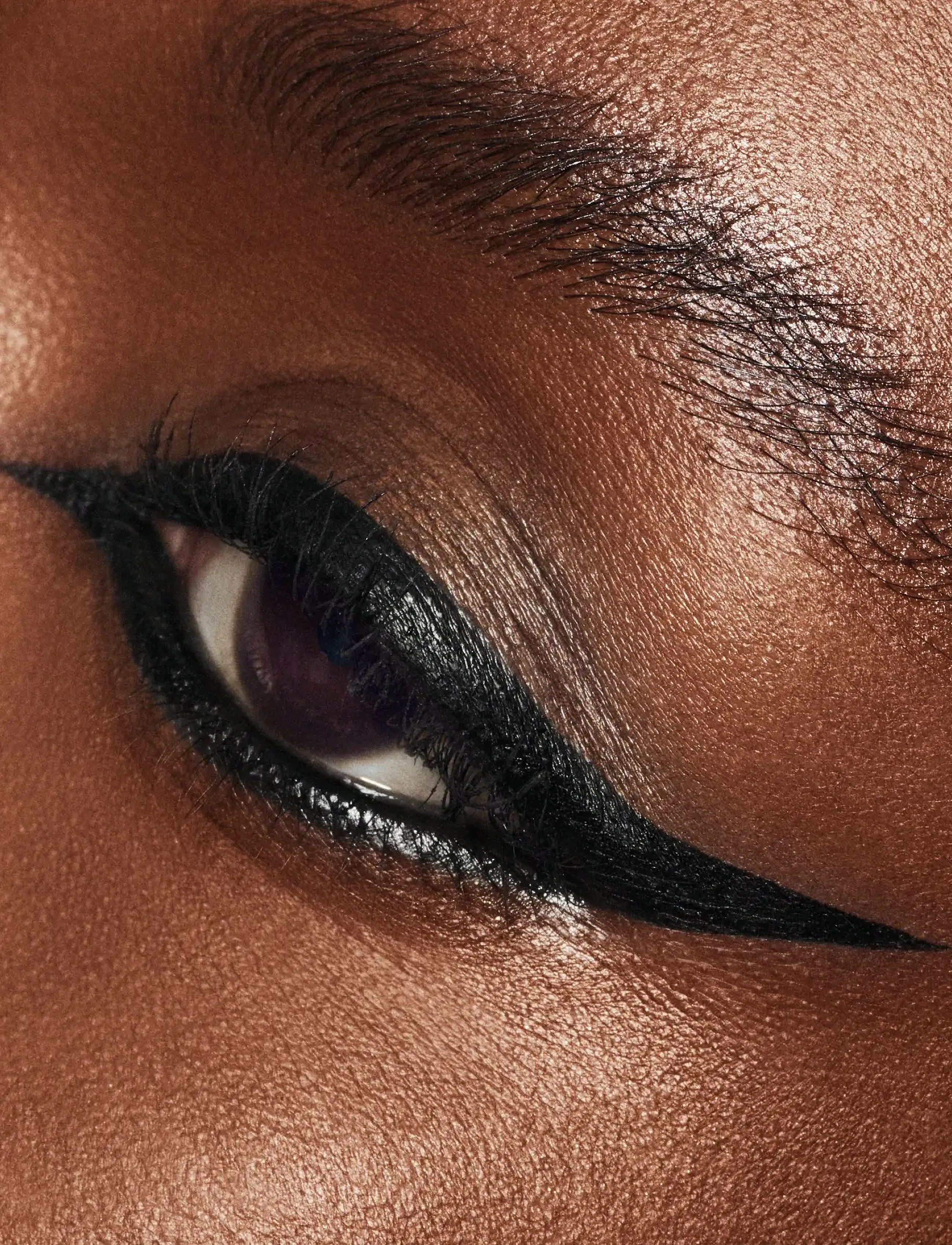 MAC - Brushstroke 24 - augu og augabrúnir - black - 2
